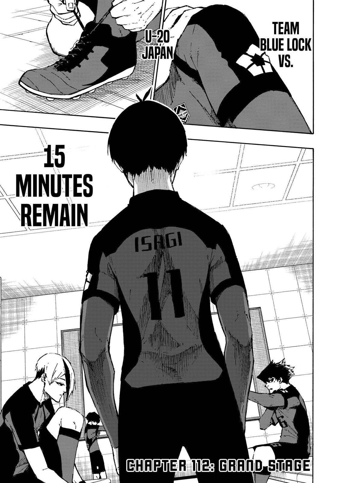 Read Blue Lock ENGLISH Manga Online