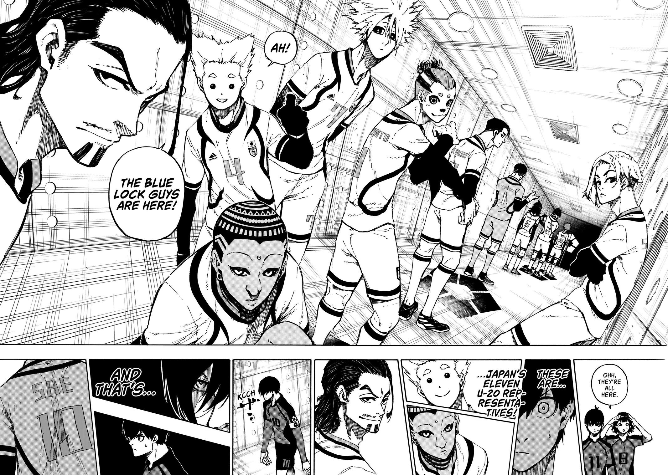 Read Blue Lock ENGLISH Manga Online