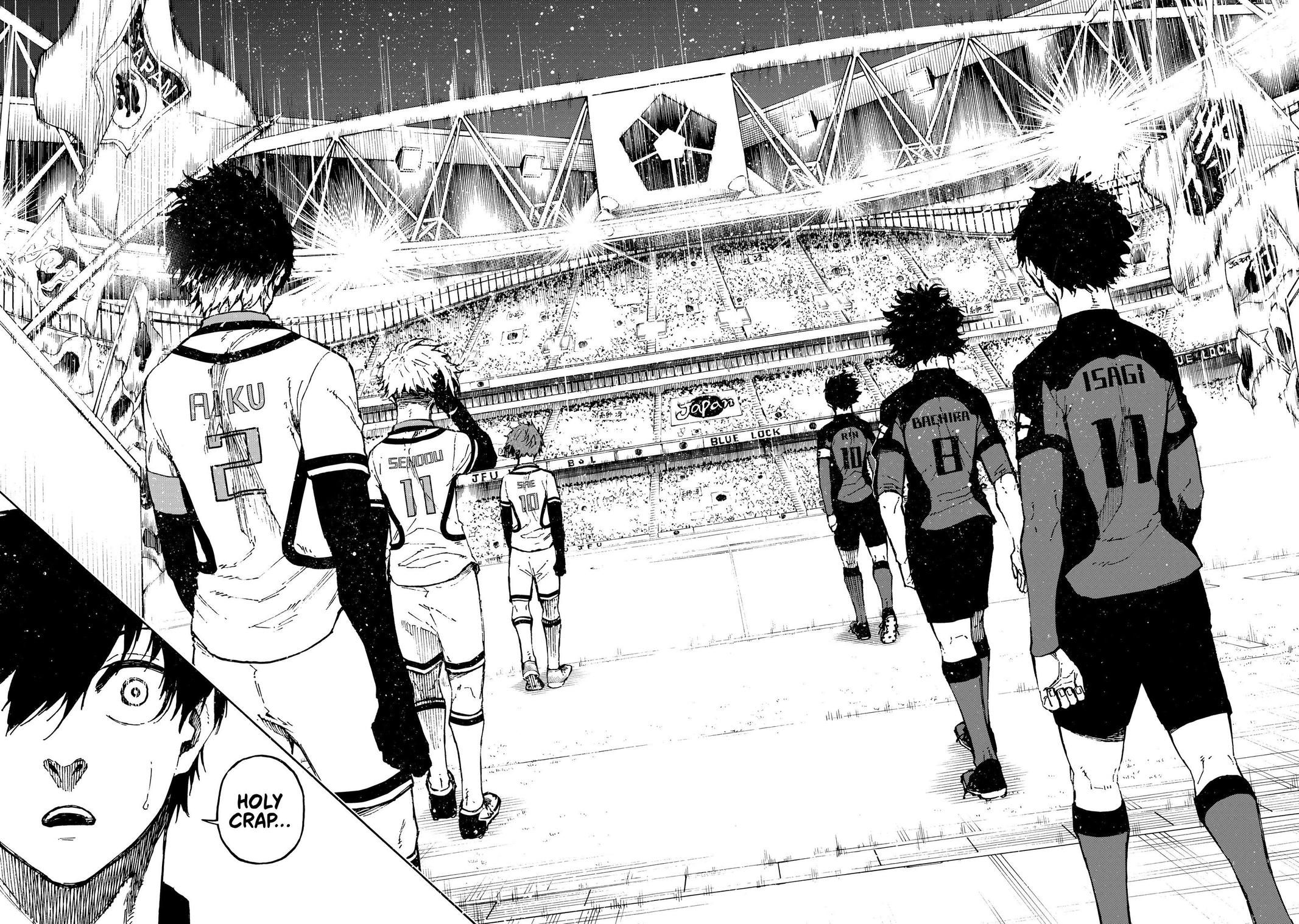 Read Blue Lock ENGLISH Manga Online