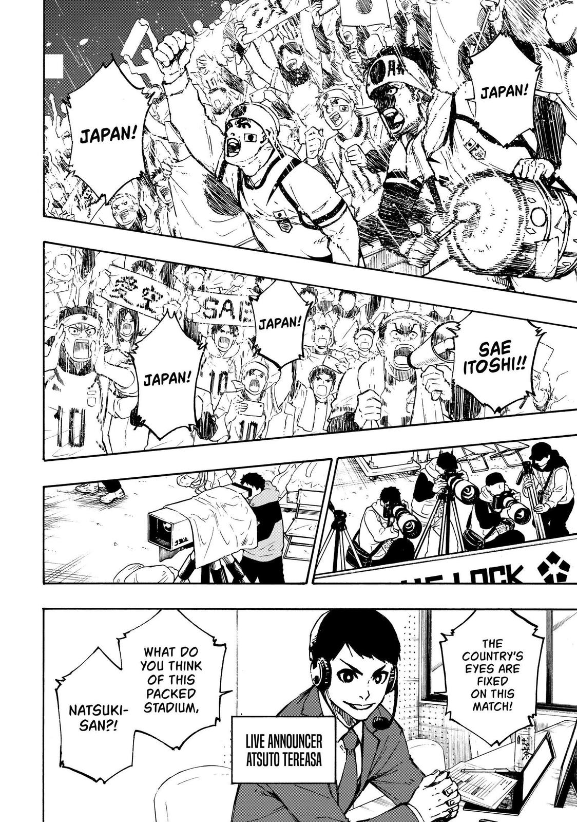 Read Blue Lock ENGLISH Manga Online