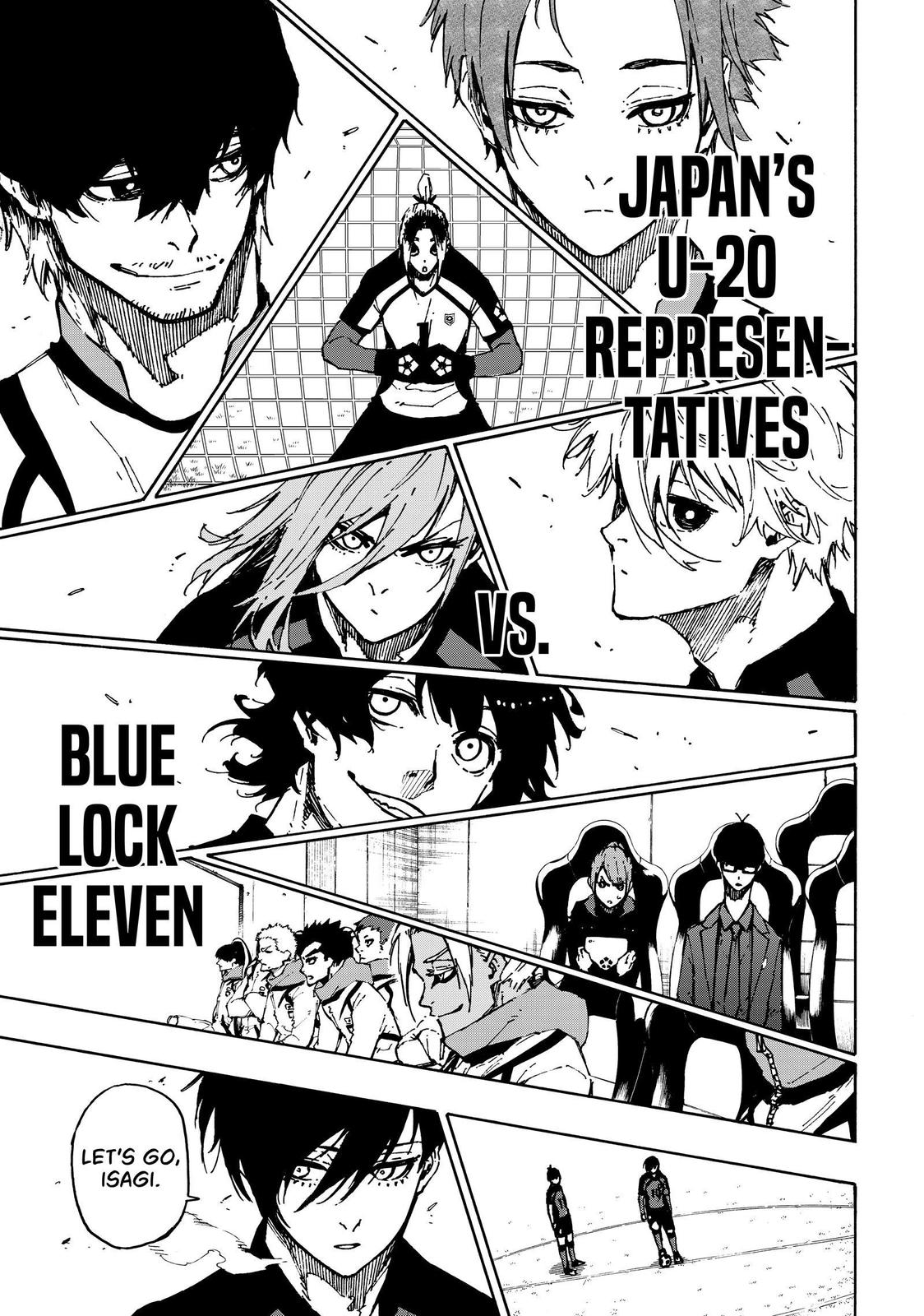 Read Blue Lock ENGLISH Manga Online