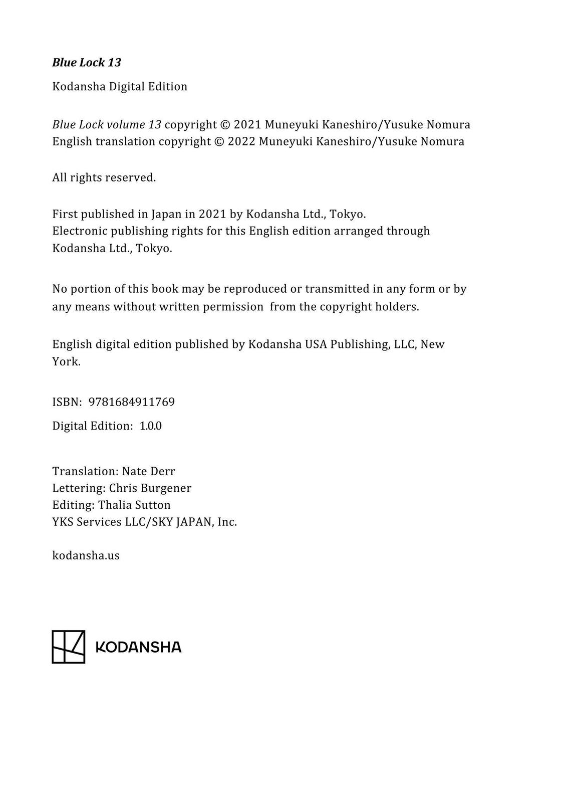 Read Blue Lock ENGLISH Manga Online