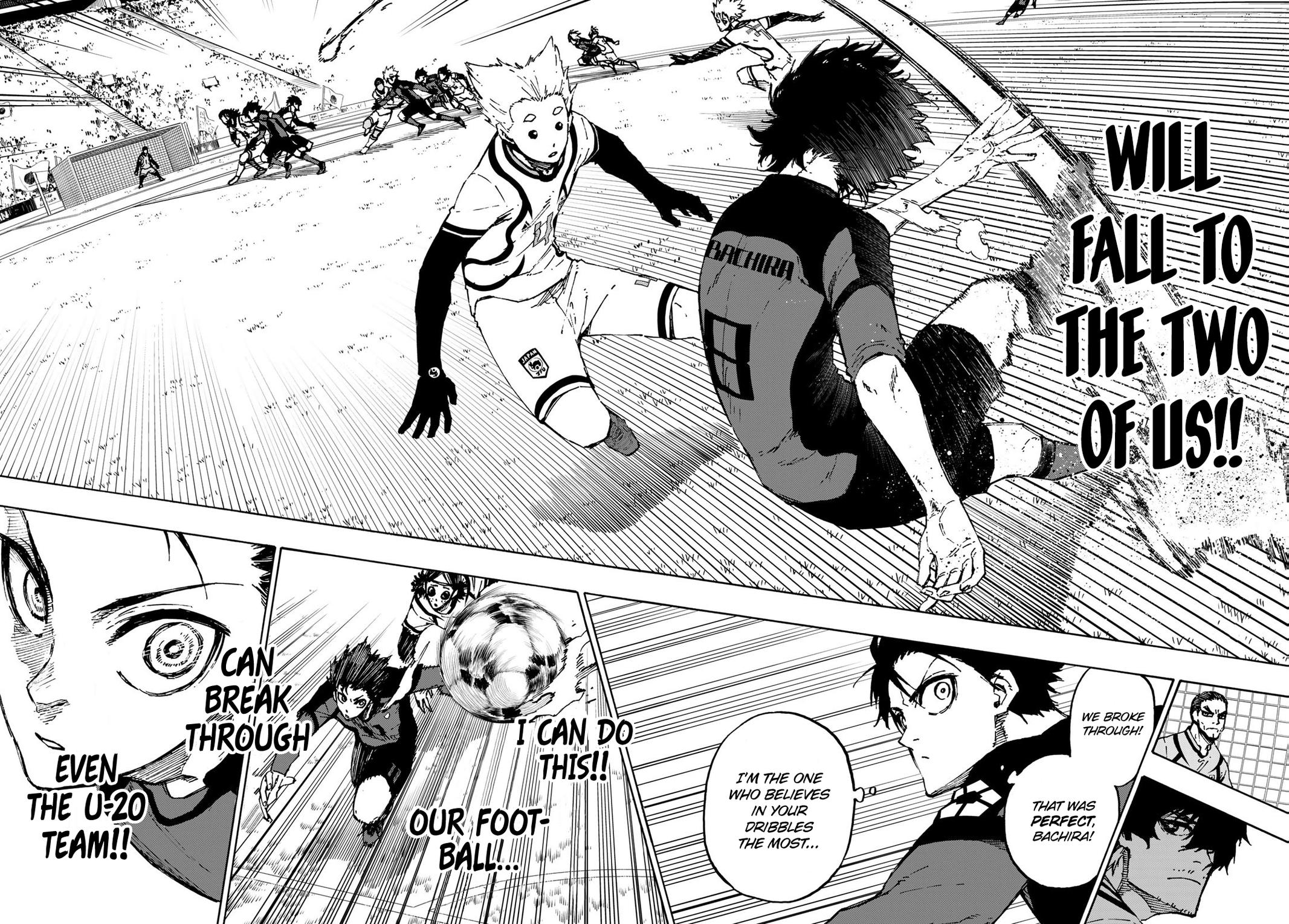 Read Blue Lock ENGLISH Manga Online