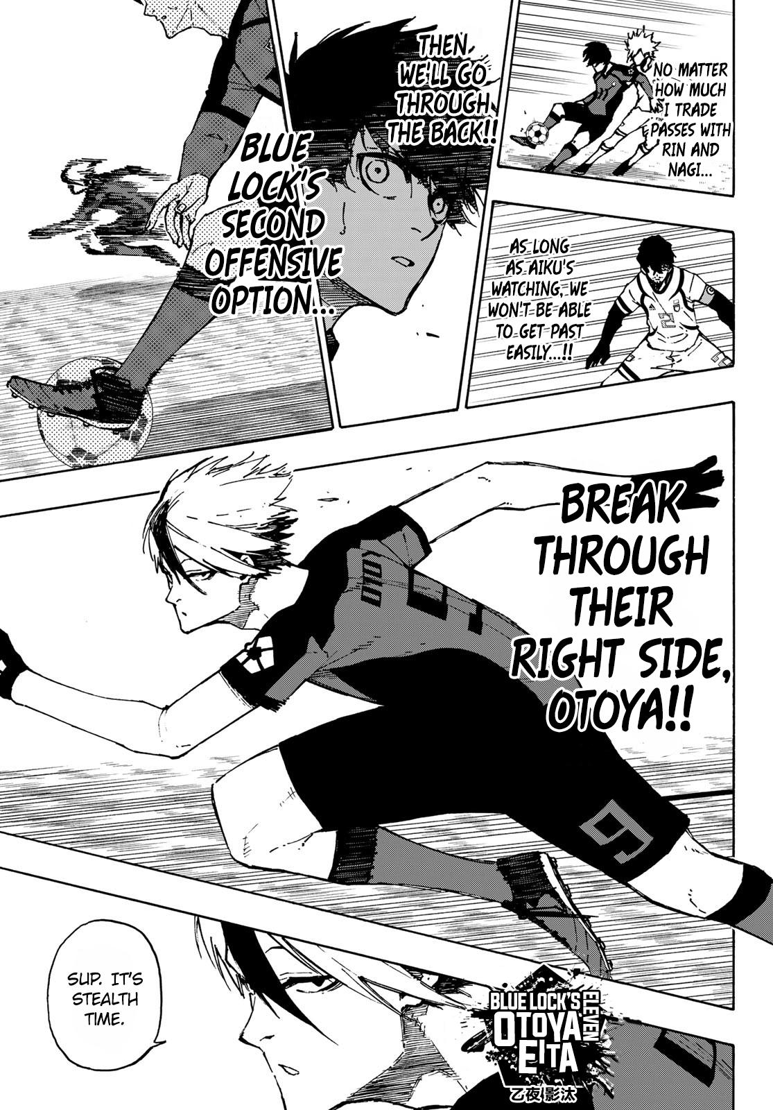 Read Blue Lock ENGLISH Manga Online