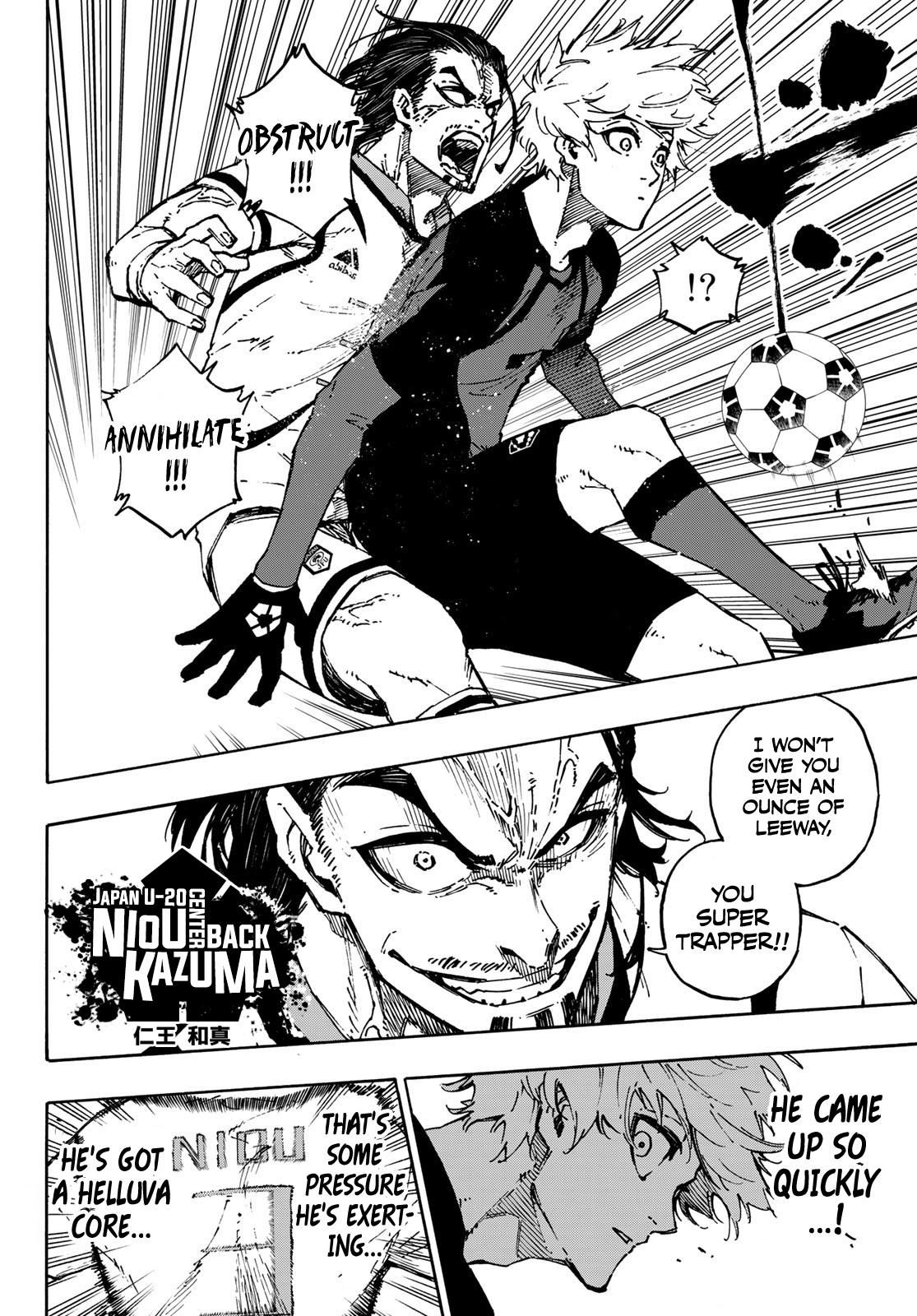 Read Blue Lock ENGLISH Manga Online