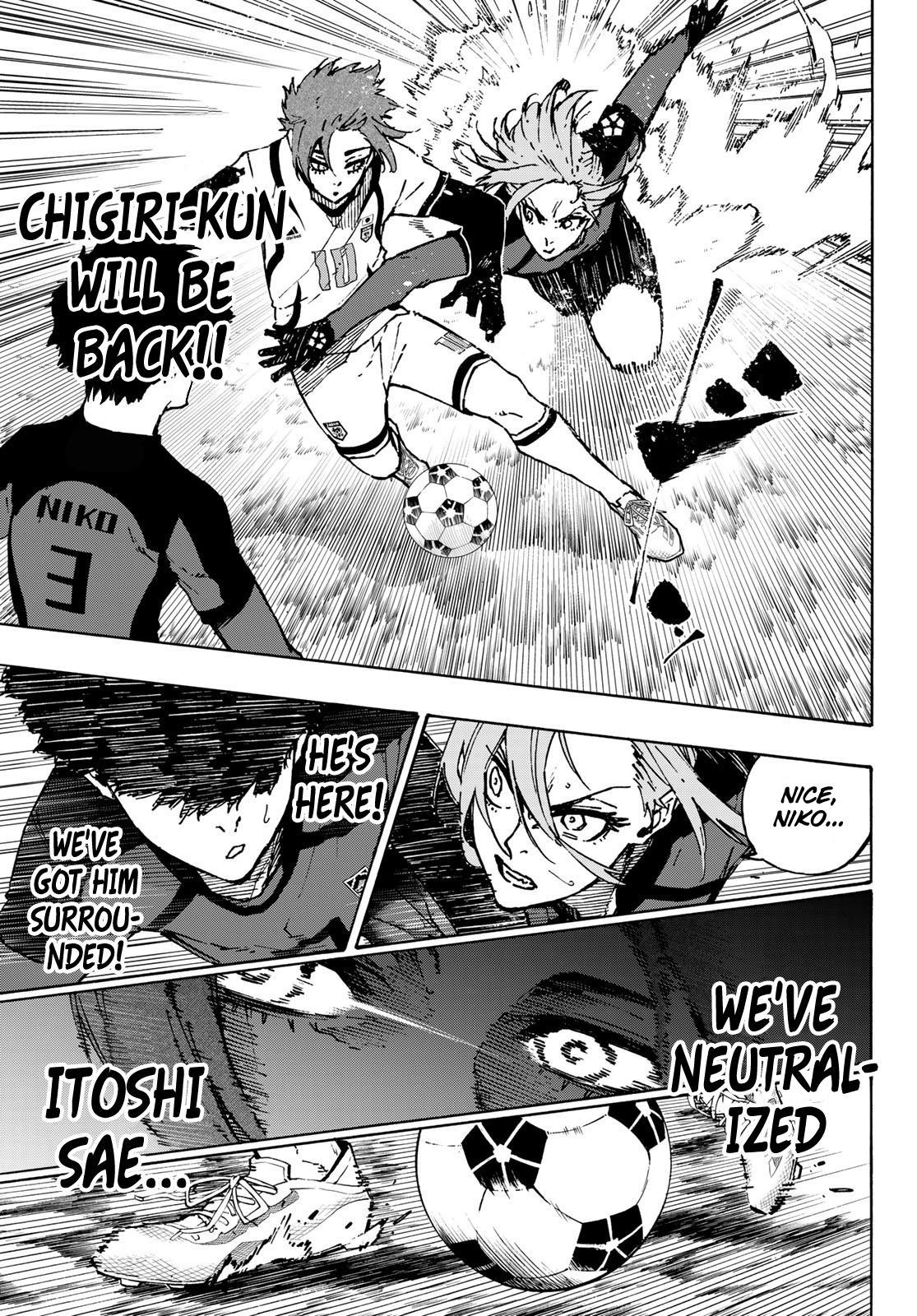 Read Blue Lock ENGLISH Manga Online