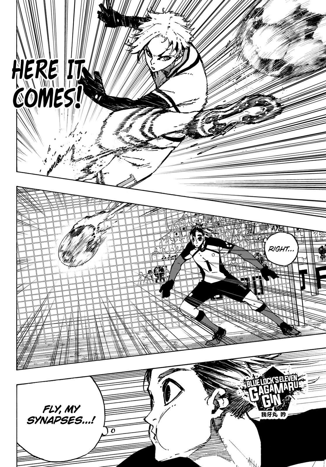 Read Blue Lock ENGLISH Manga Online