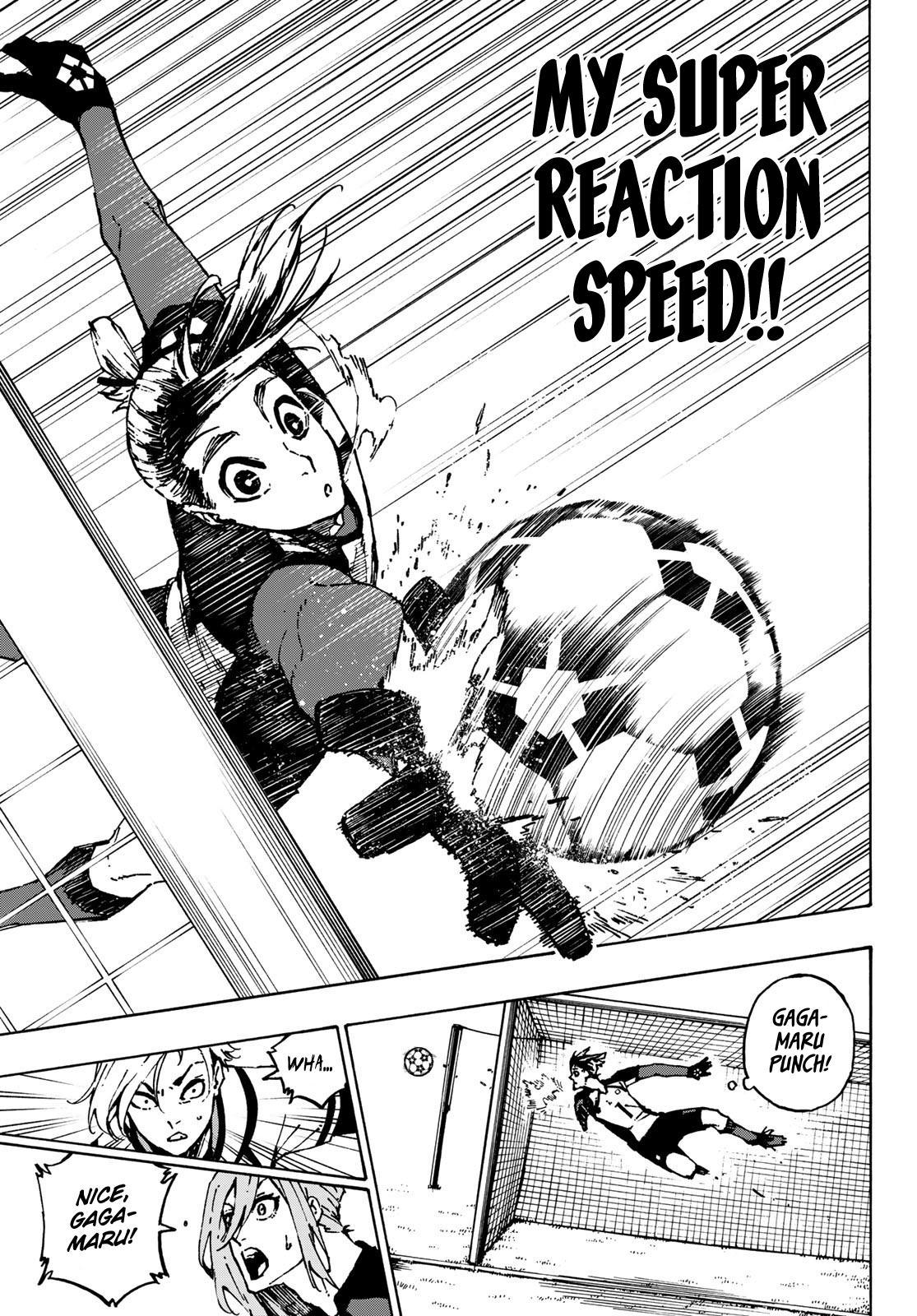 Read Blue Lock ENGLISH Manga Online