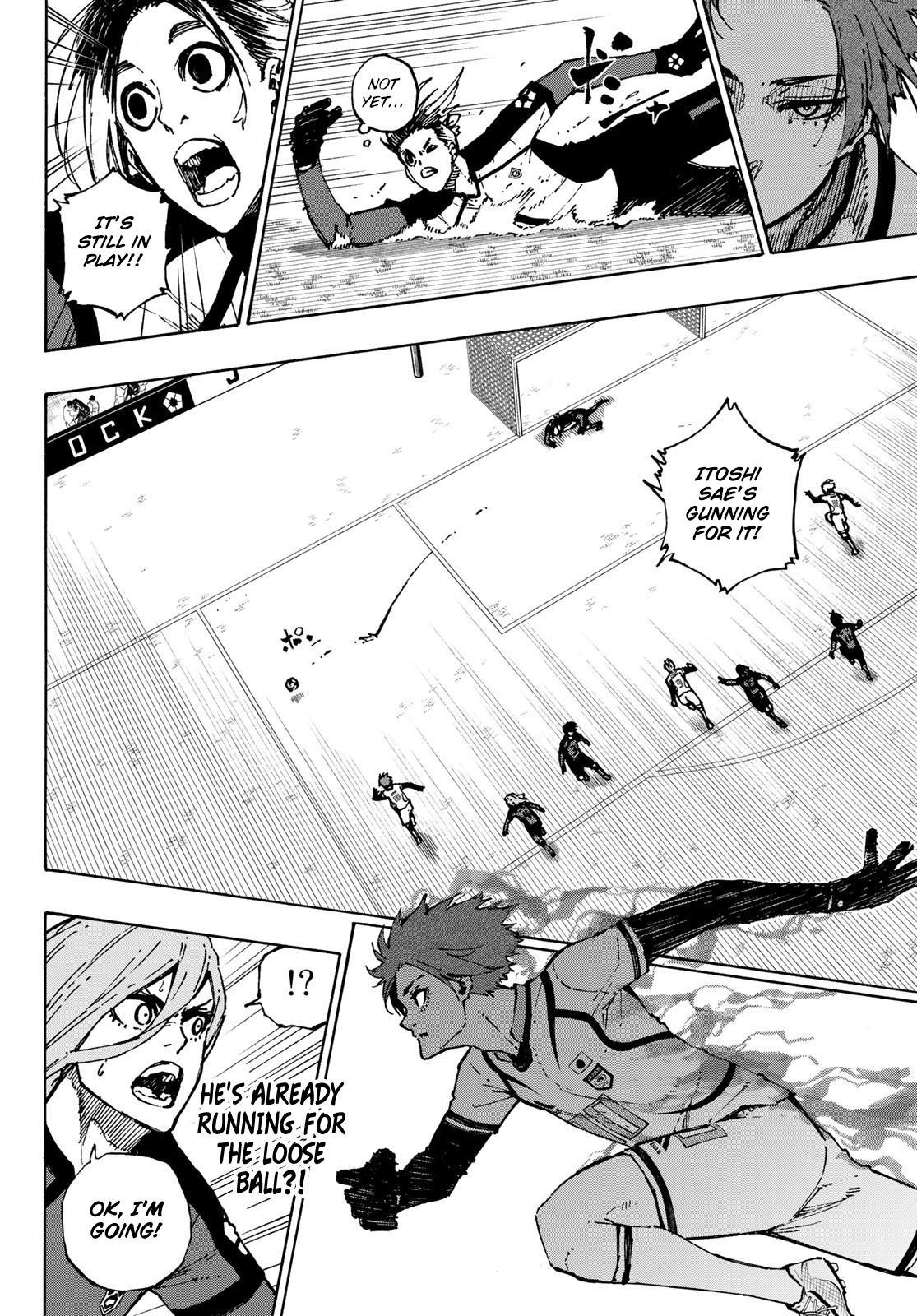 Read Blue Lock ENGLISH Manga Online