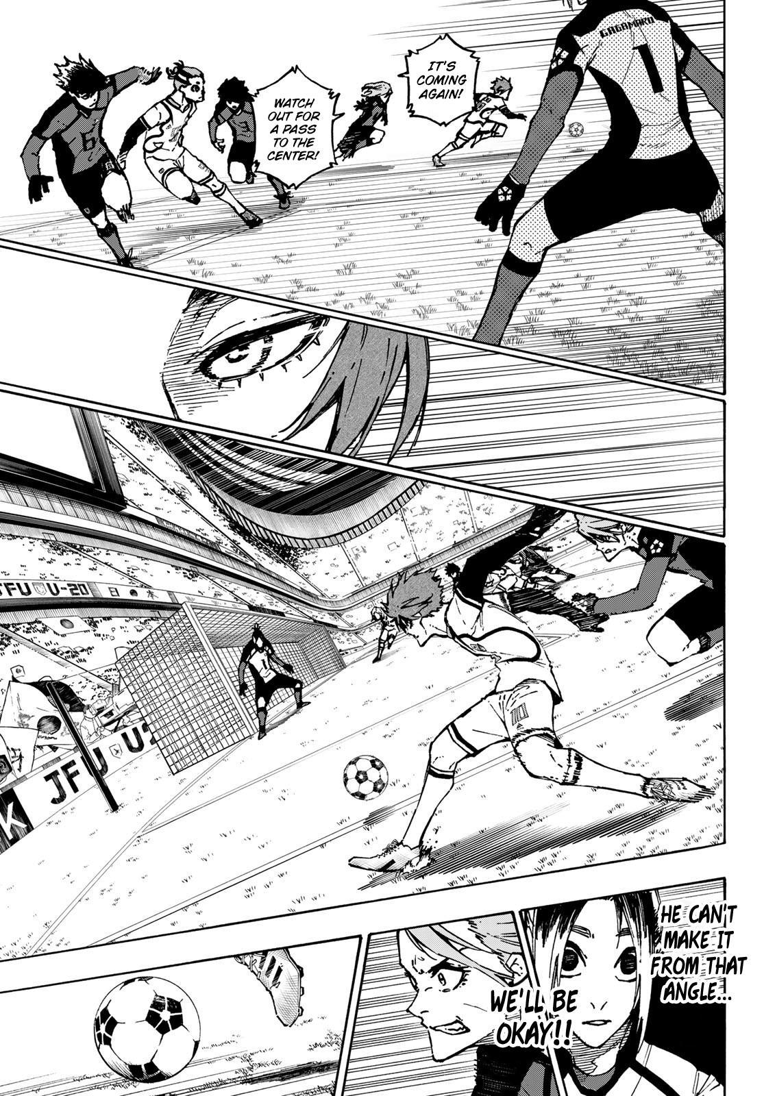 Read Blue Lock ENGLISH Manga Online