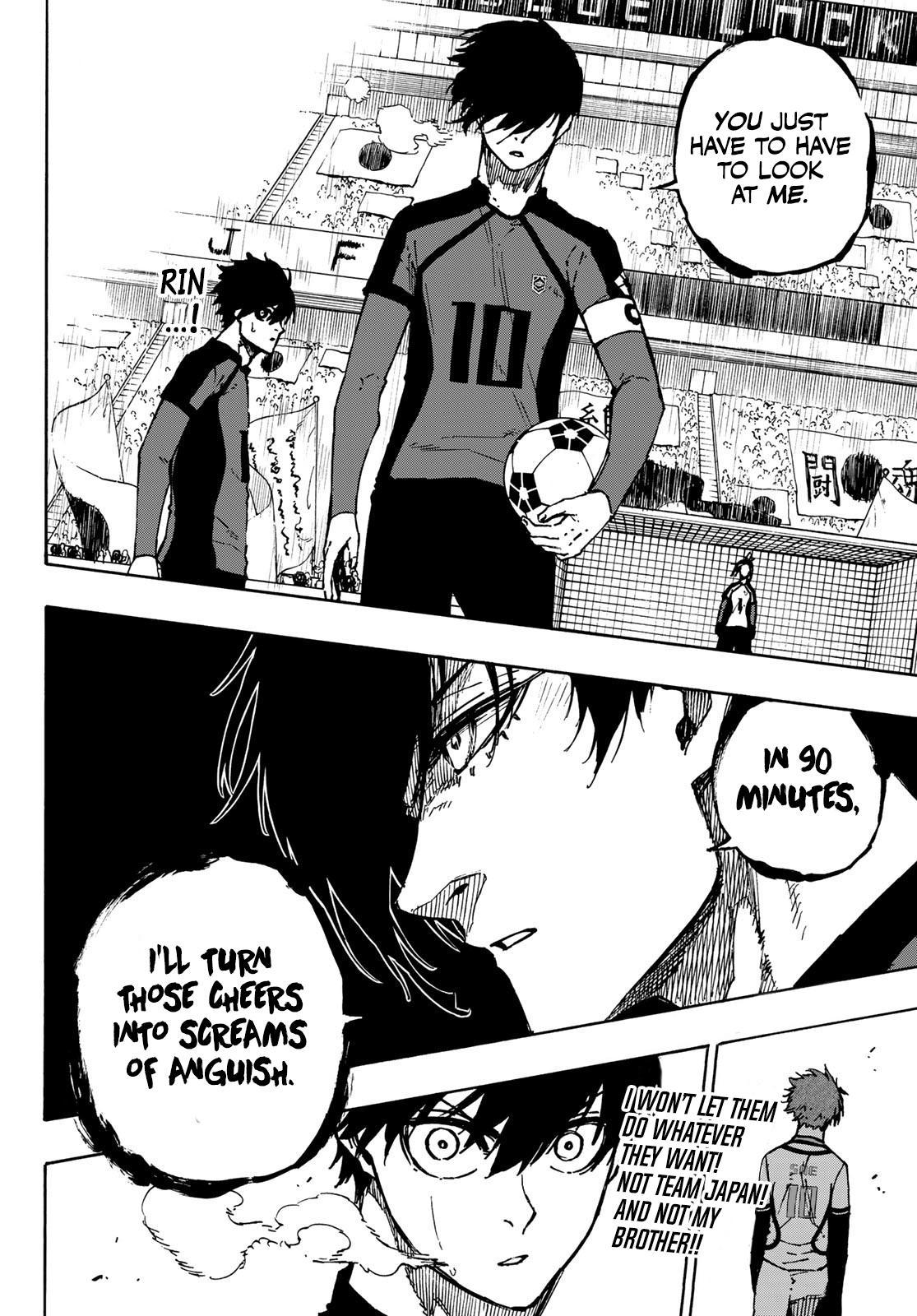 Read Blue Lock ENGLISH Manga Online