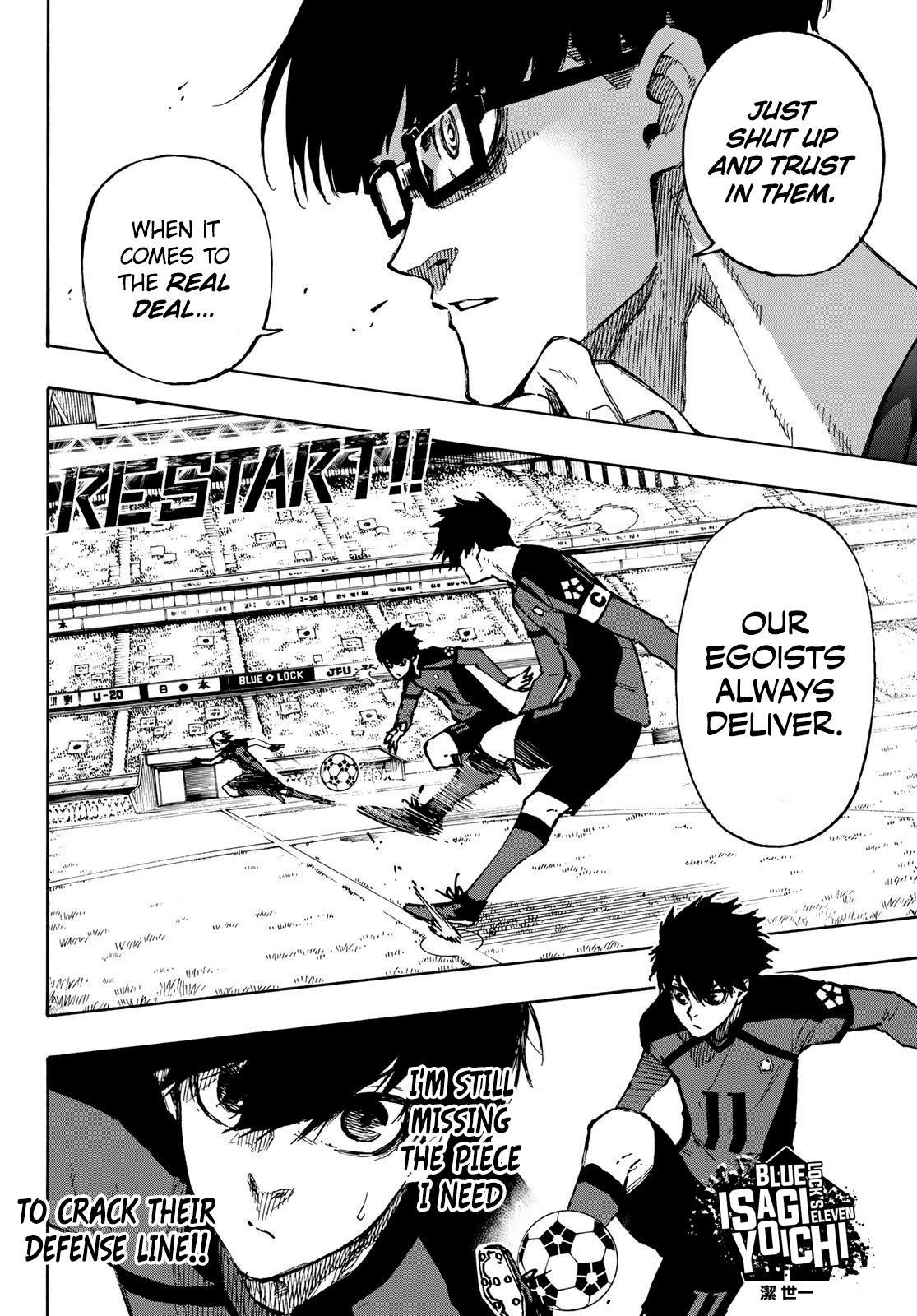 Read Blue Lock ENGLISH Manga Online