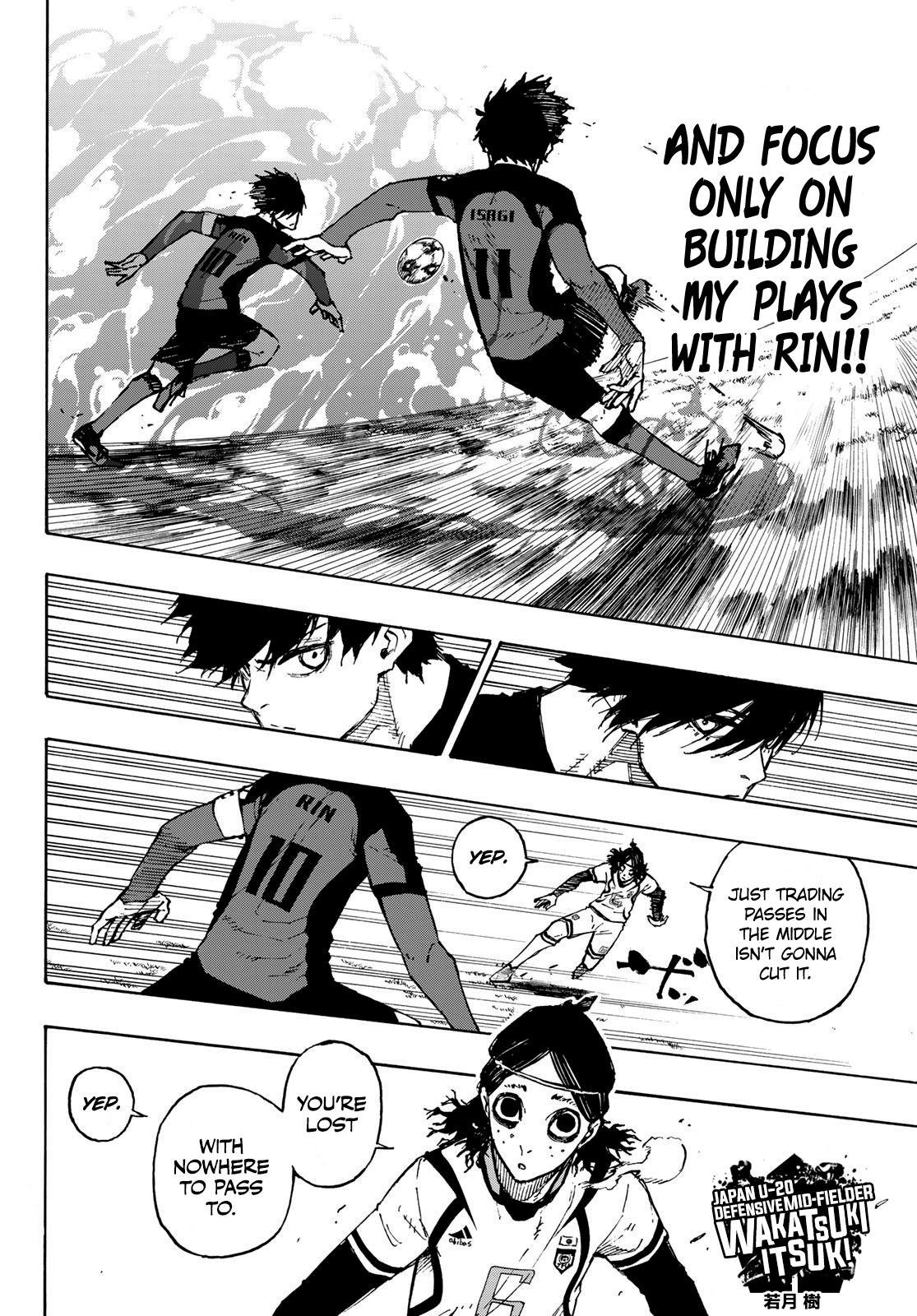 Read Blue Lock ENGLISH Manga Online