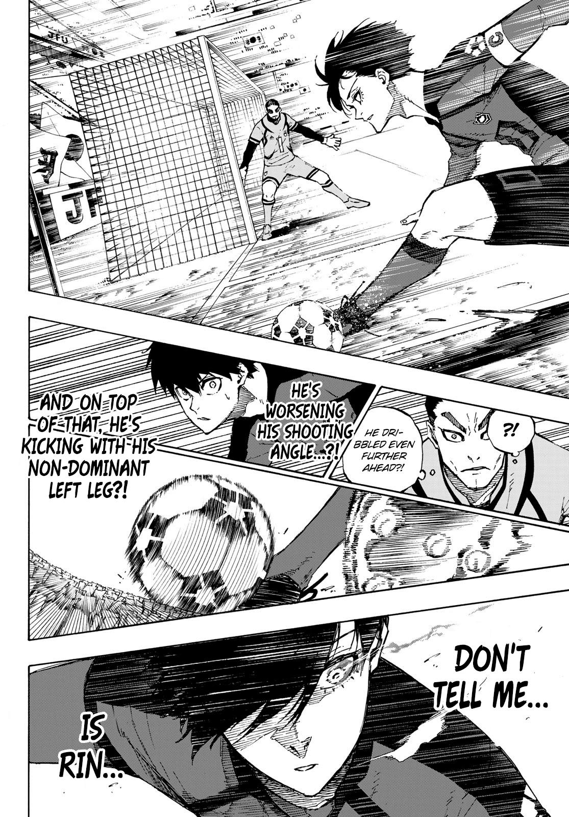 Read Blue Lock ENGLISH Manga Online