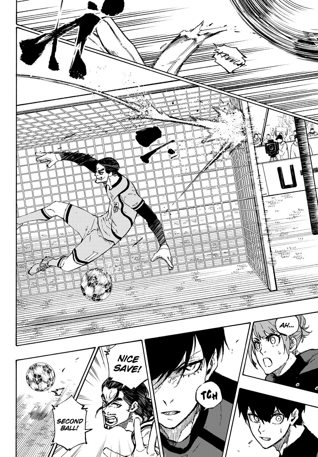 Read Blue Lock ENGLISH Manga Online