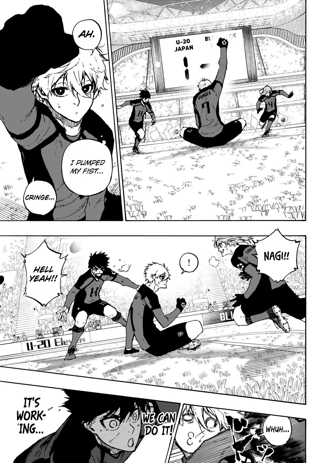 Read Blue Lock ENGLISH Manga Online