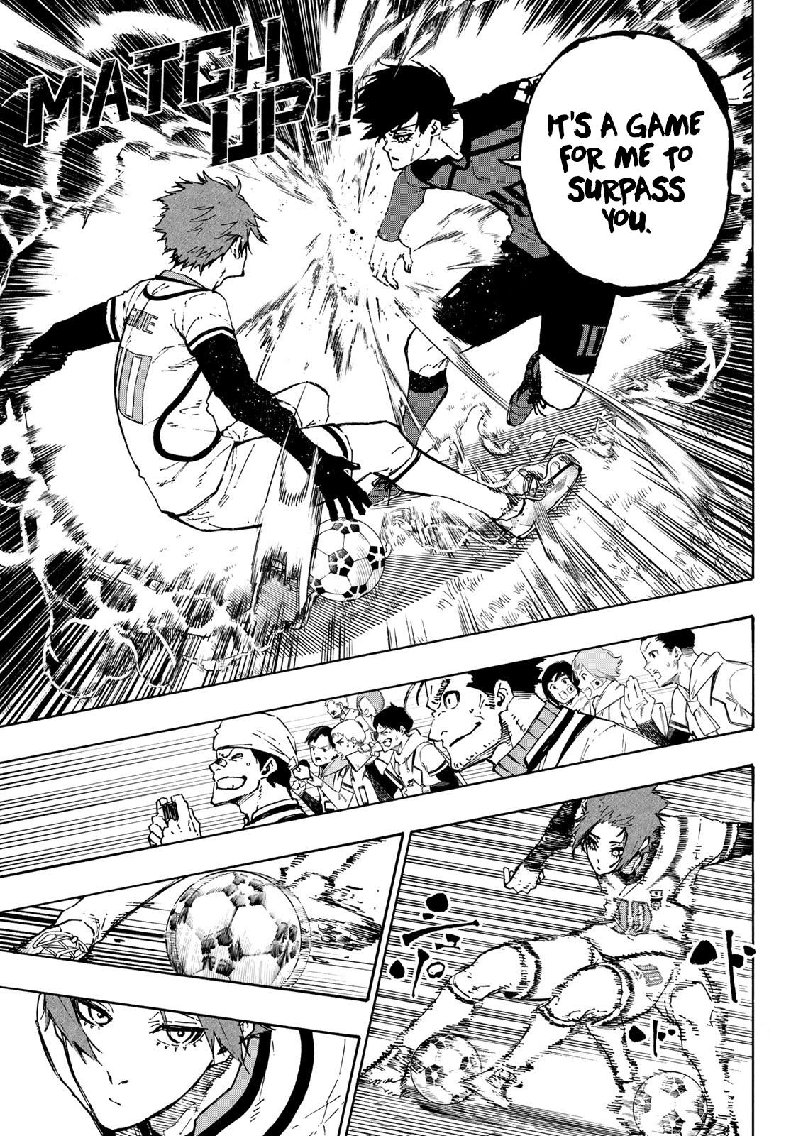 Read Blue Lock ENGLISH Manga Online