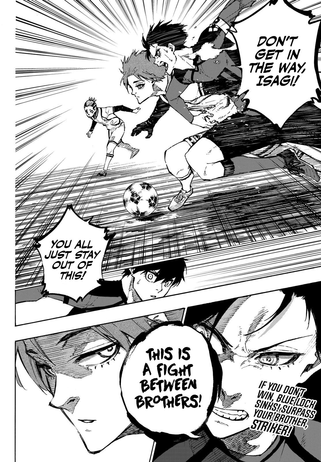 Read Blue Lock ENGLISH Manga Online