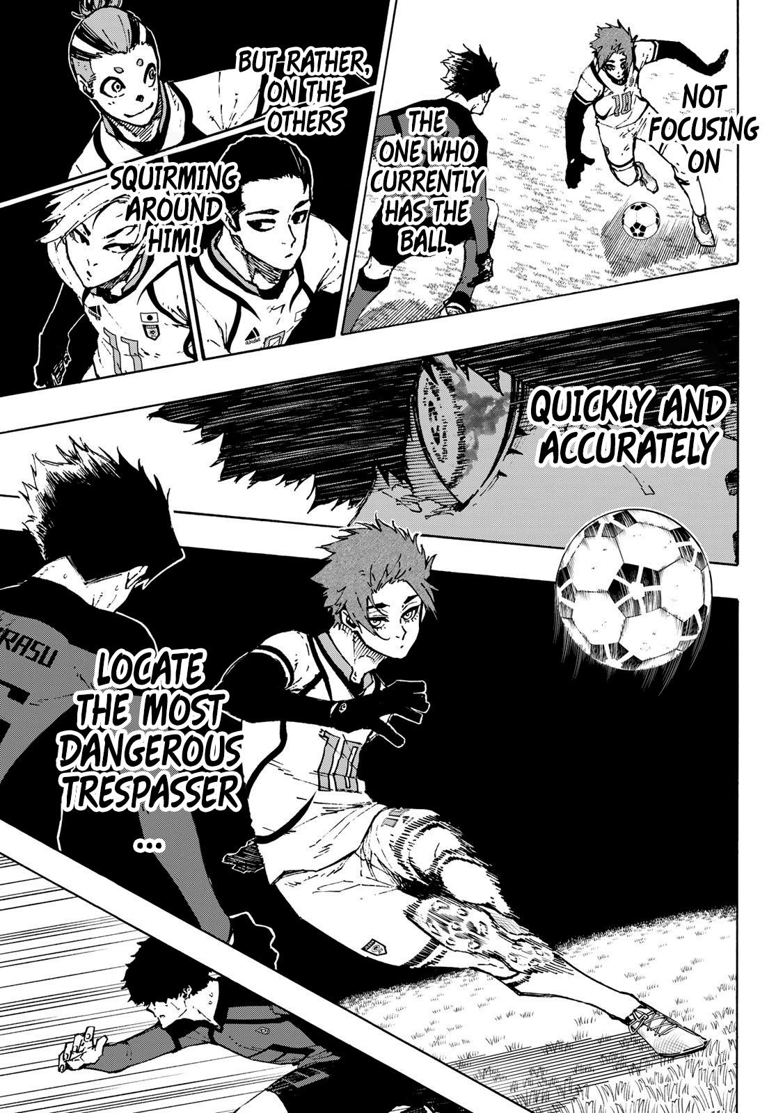 Read Blue Lock ENGLISH Manga Online