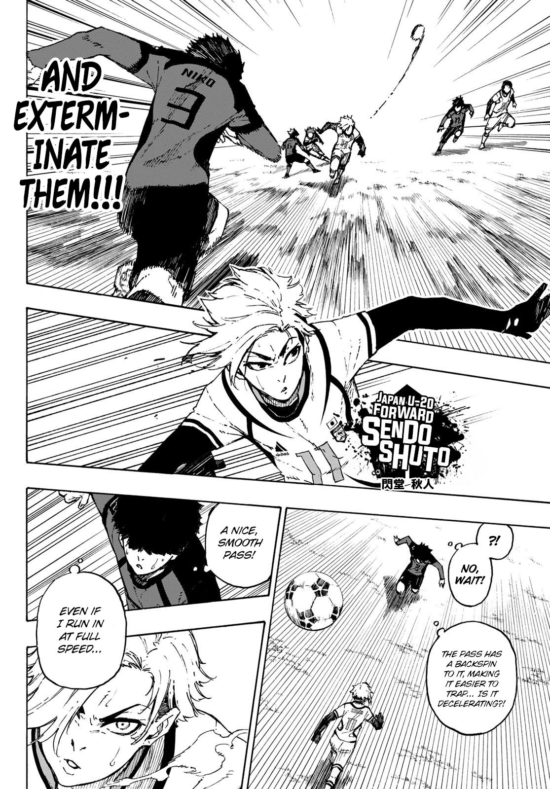 Read Blue Lock ENGLISH Manga Online