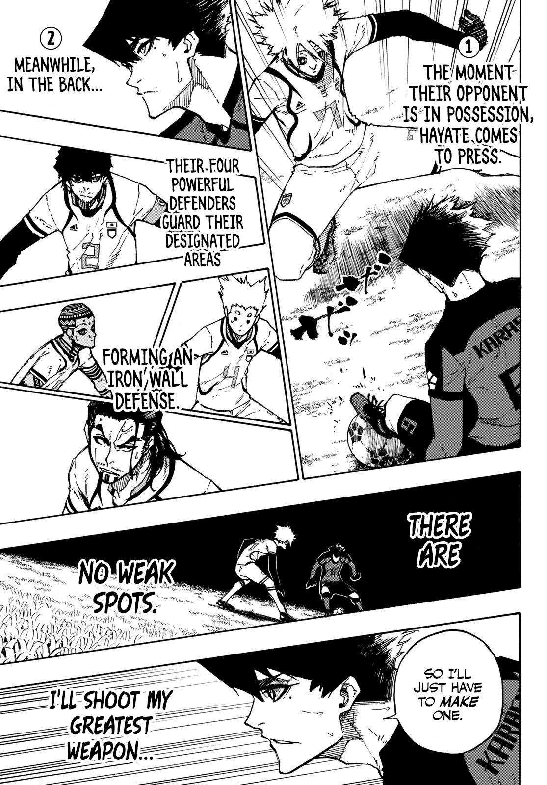 Read Blue Lock ENGLISH Manga Online