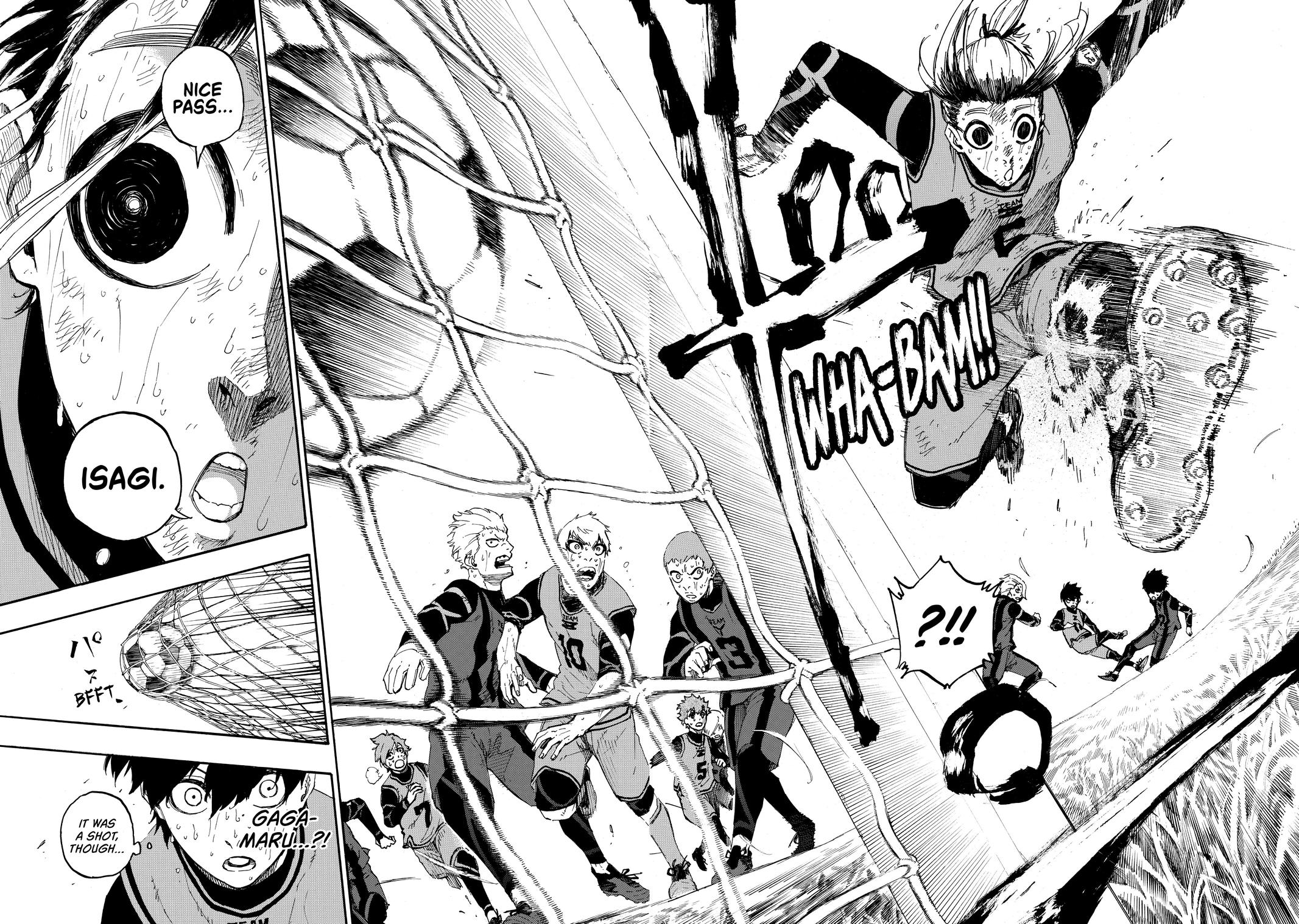 Read Blue Lock ENGLISH Manga Online