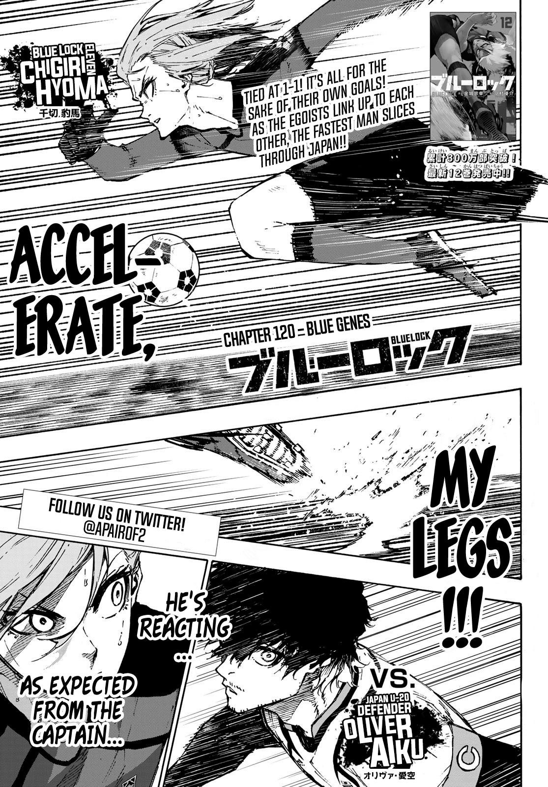 Read Blue Lock ENGLISH Manga Online