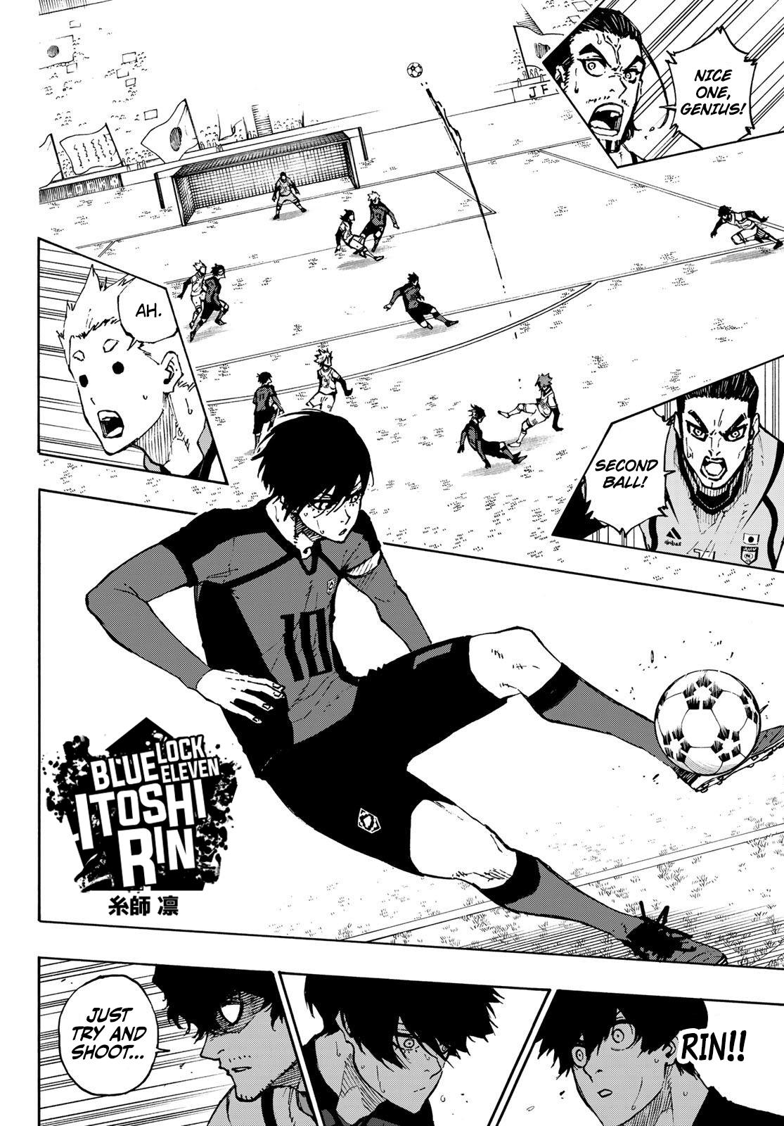 Read Blue Lock ENGLISH Manga Online