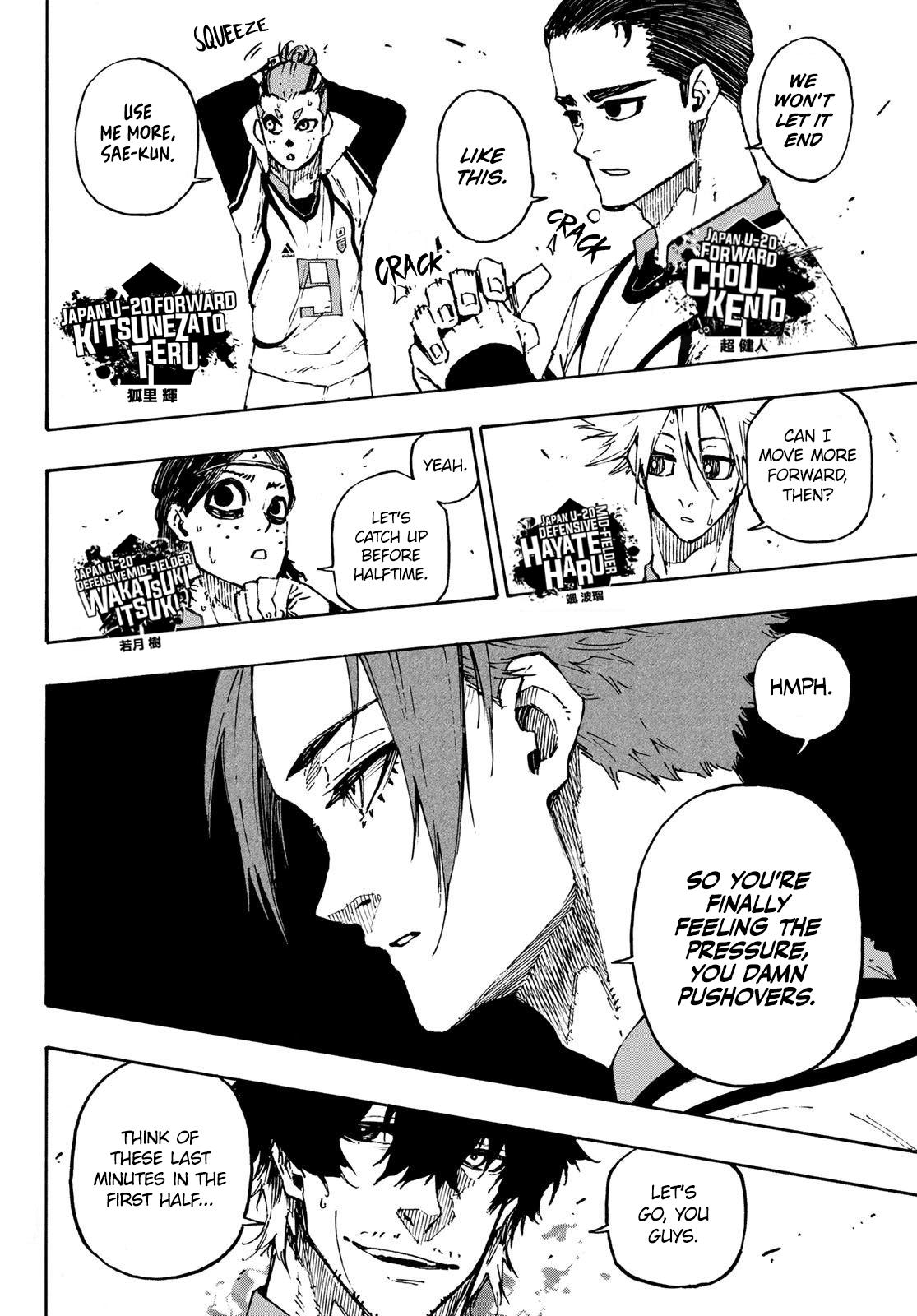 Read Blue Lock ENGLISH Manga Online