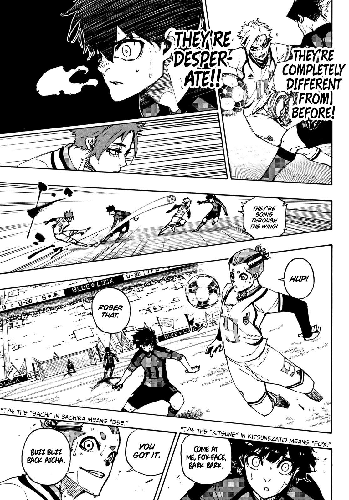 Read Blue Lock ENGLISH Manga Online