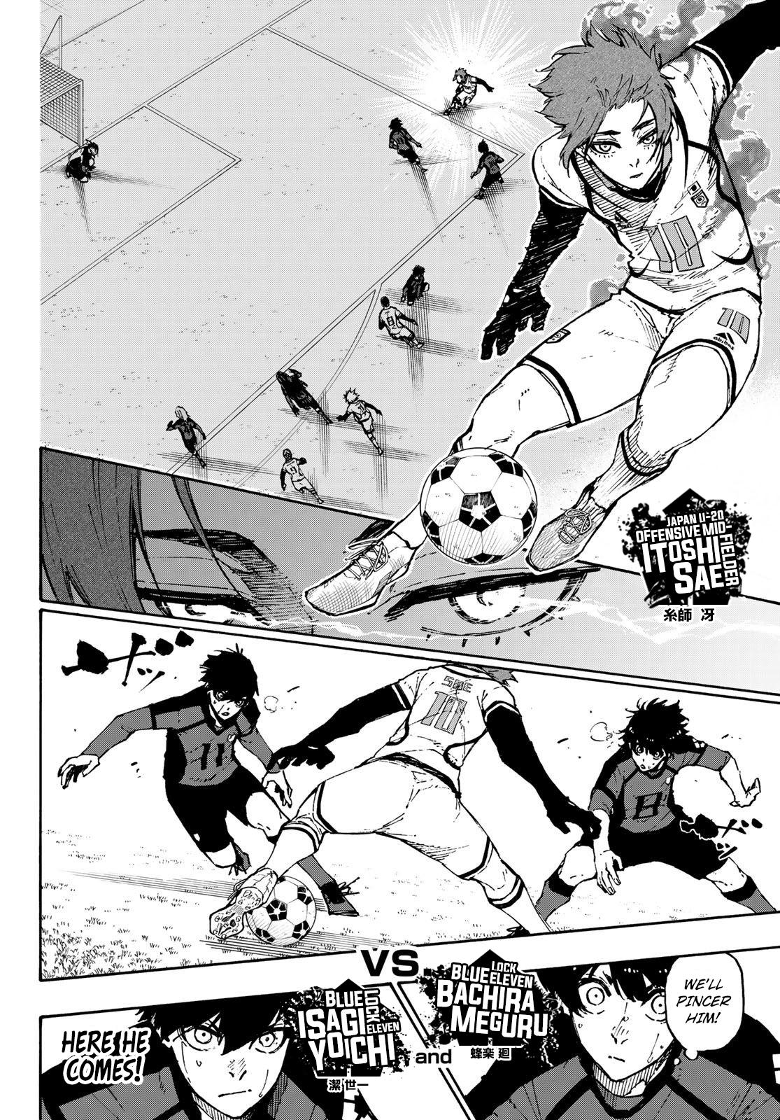 Read Blue Lock ENGLISH Manga Online