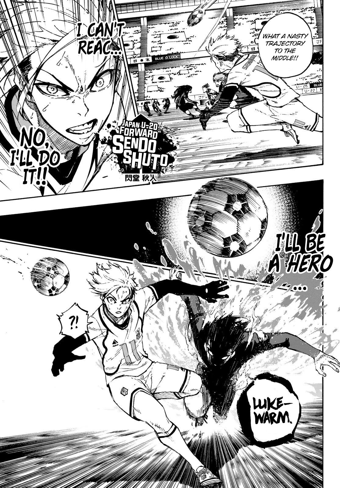 Read Blue Lock ENGLISH Manga Online