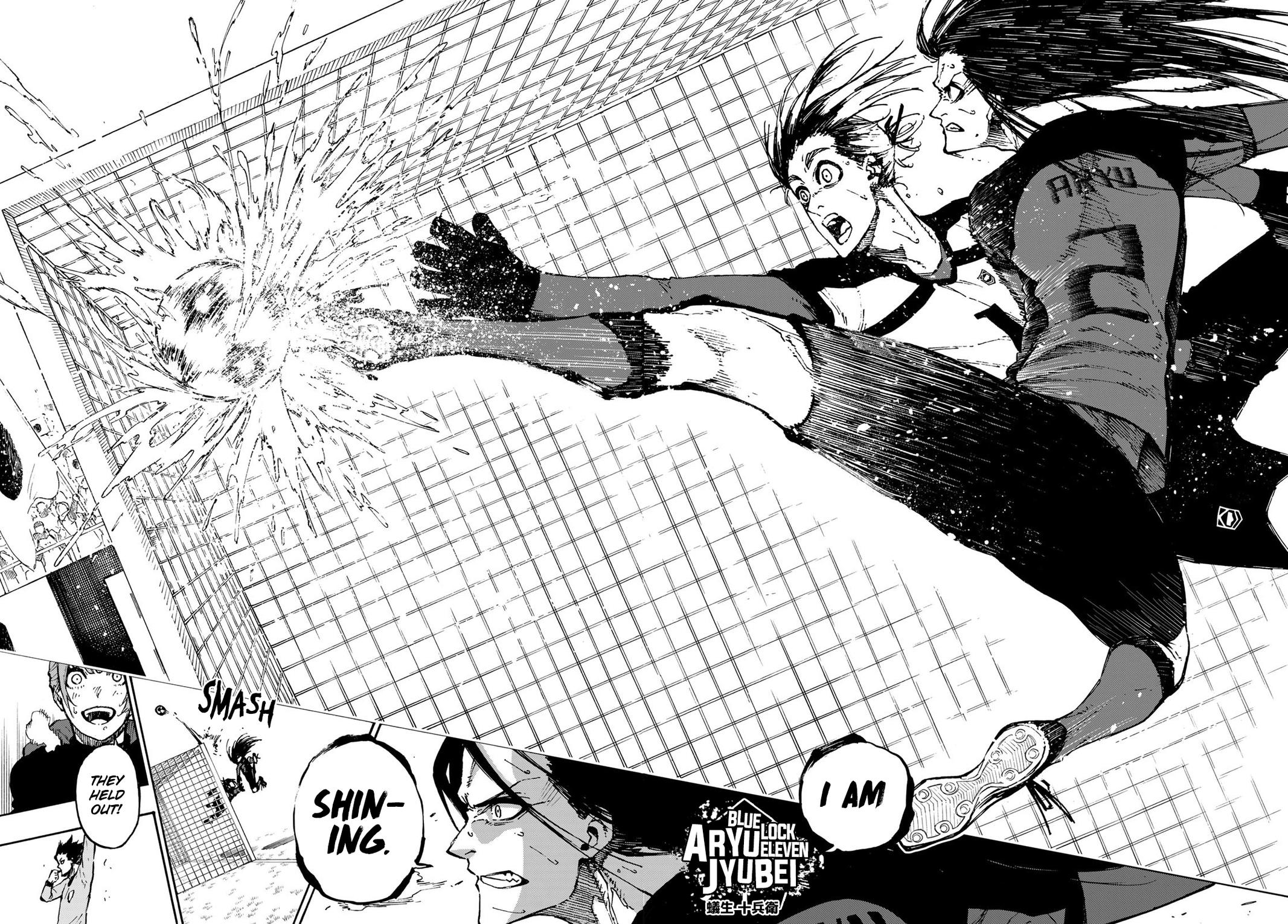 Read Blue Lock ENGLISH Manga Online