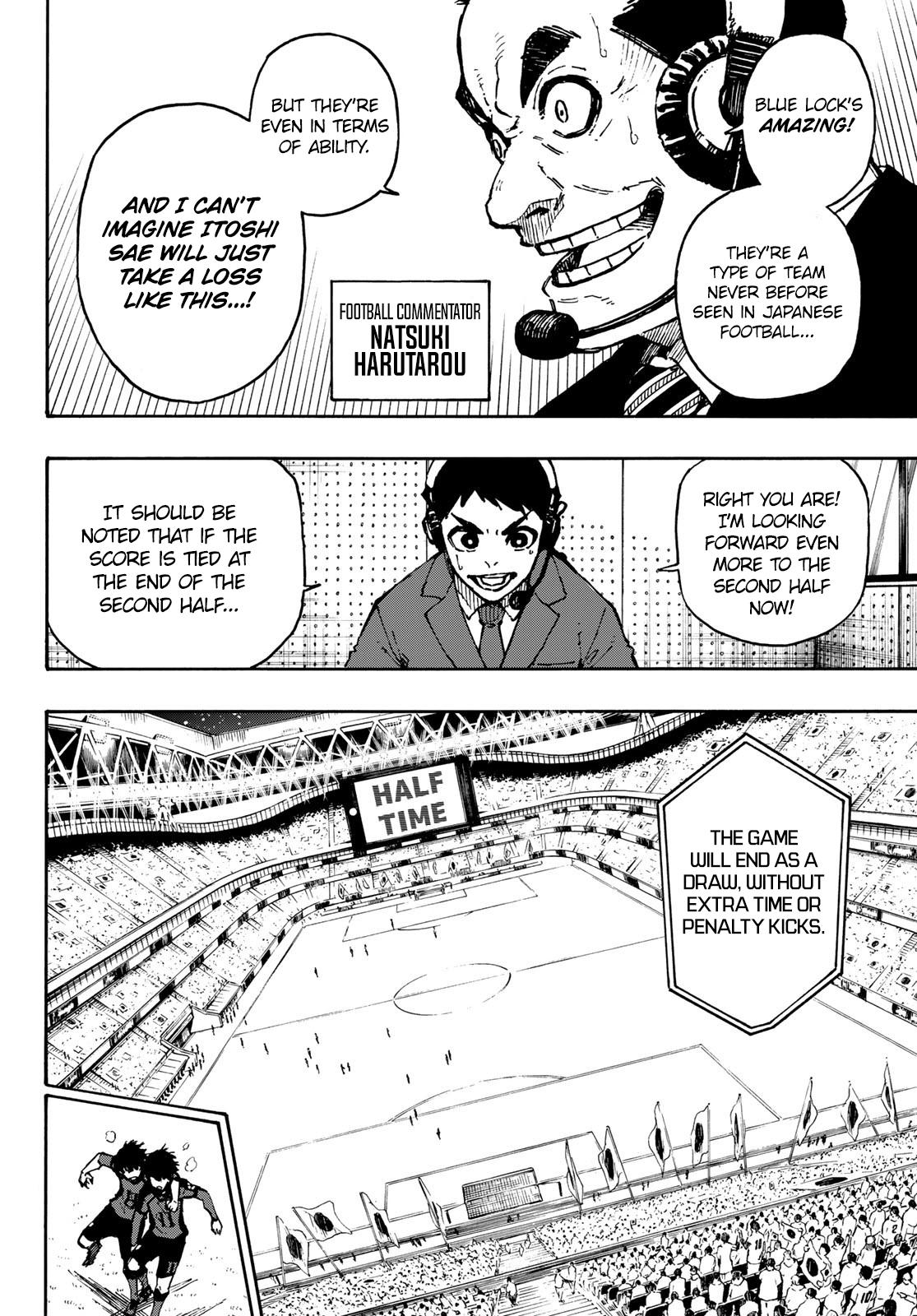 Read Blue Lock ENGLISH Manga Online