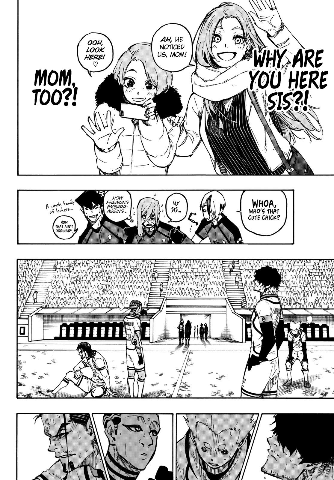 Read Blue Lock ENGLISH Manga Online