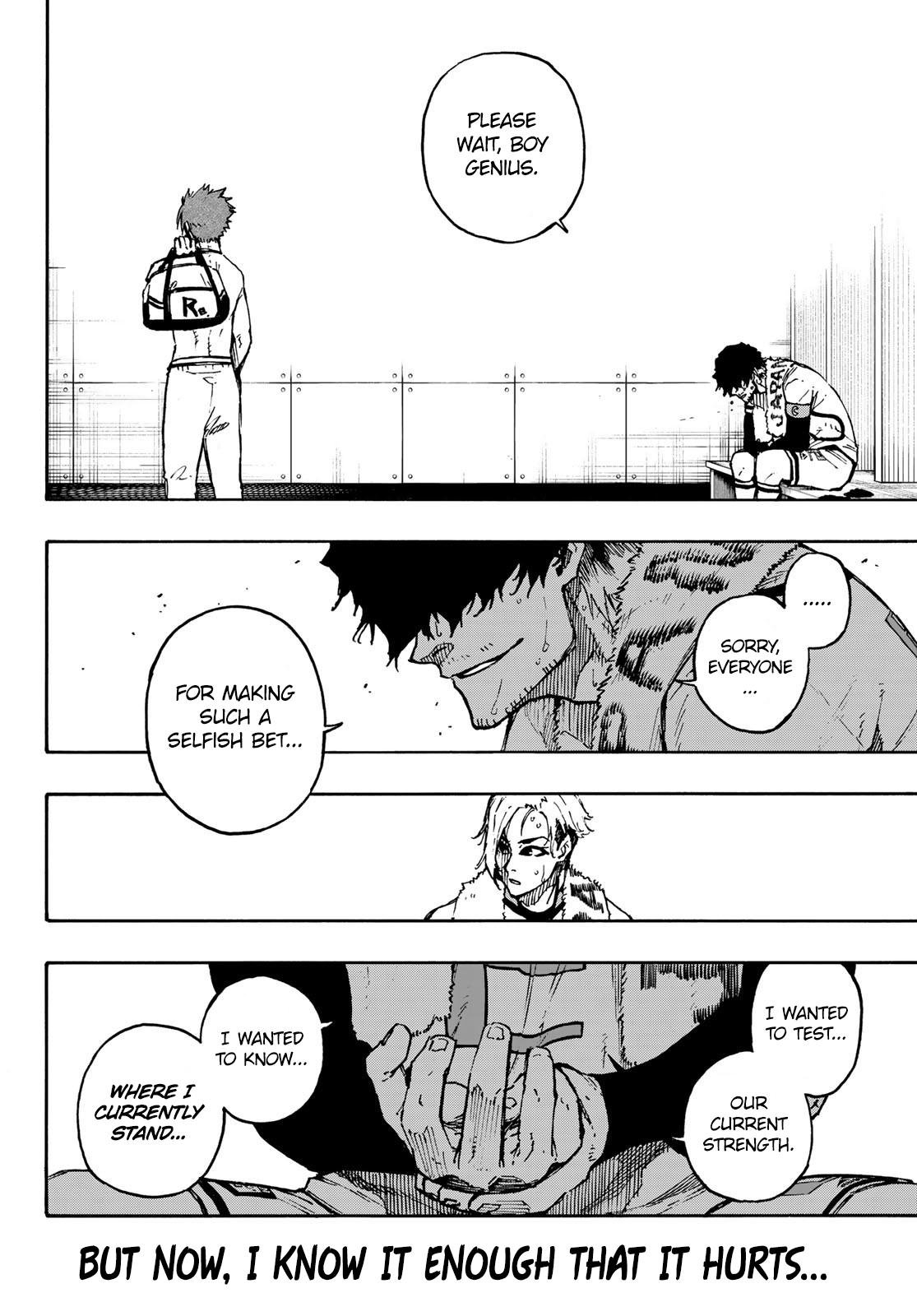 Read Blue Lock ENGLISH Manga Online