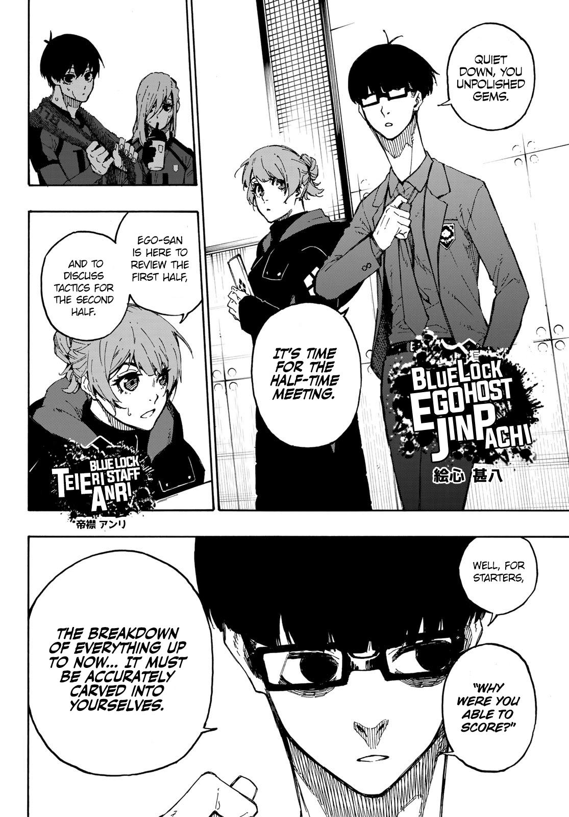 Read Blue Lock ENGLISH Manga Online