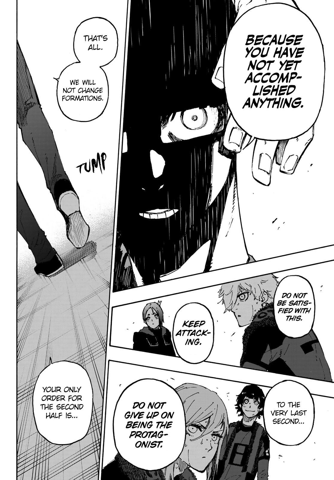 Read Blue Lock ENGLISH Manga Online