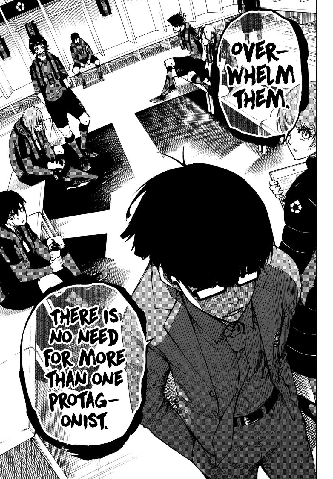 Read Blue Lock ENGLISH Manga Online