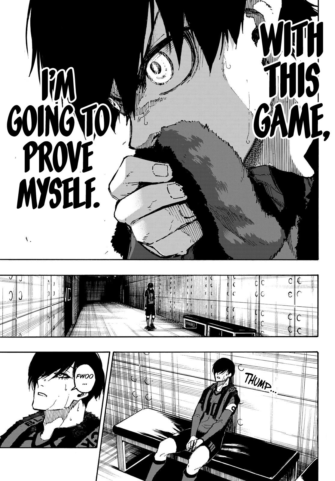 Read Blue Lock ENGLISH Manga Online