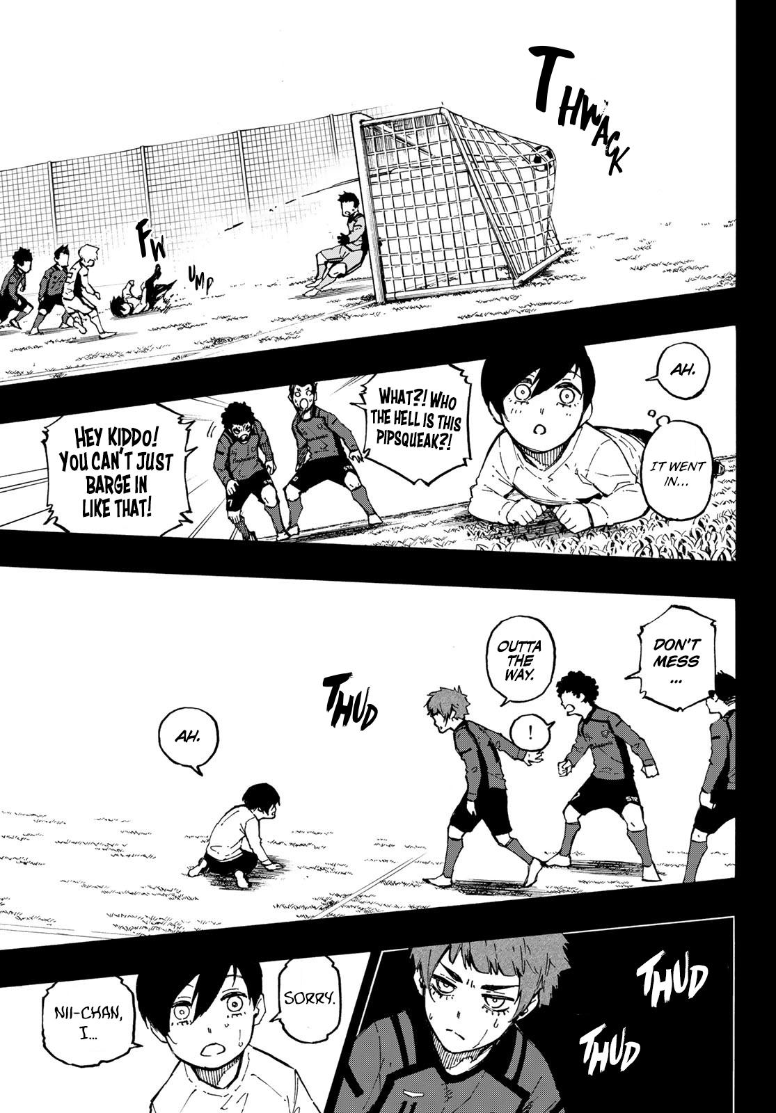 Read Blue Lock ENGLISH Manga Online