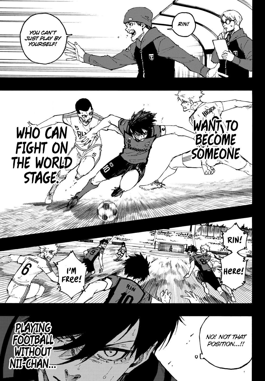 Read Blue Lock ENGLISH Manga Online