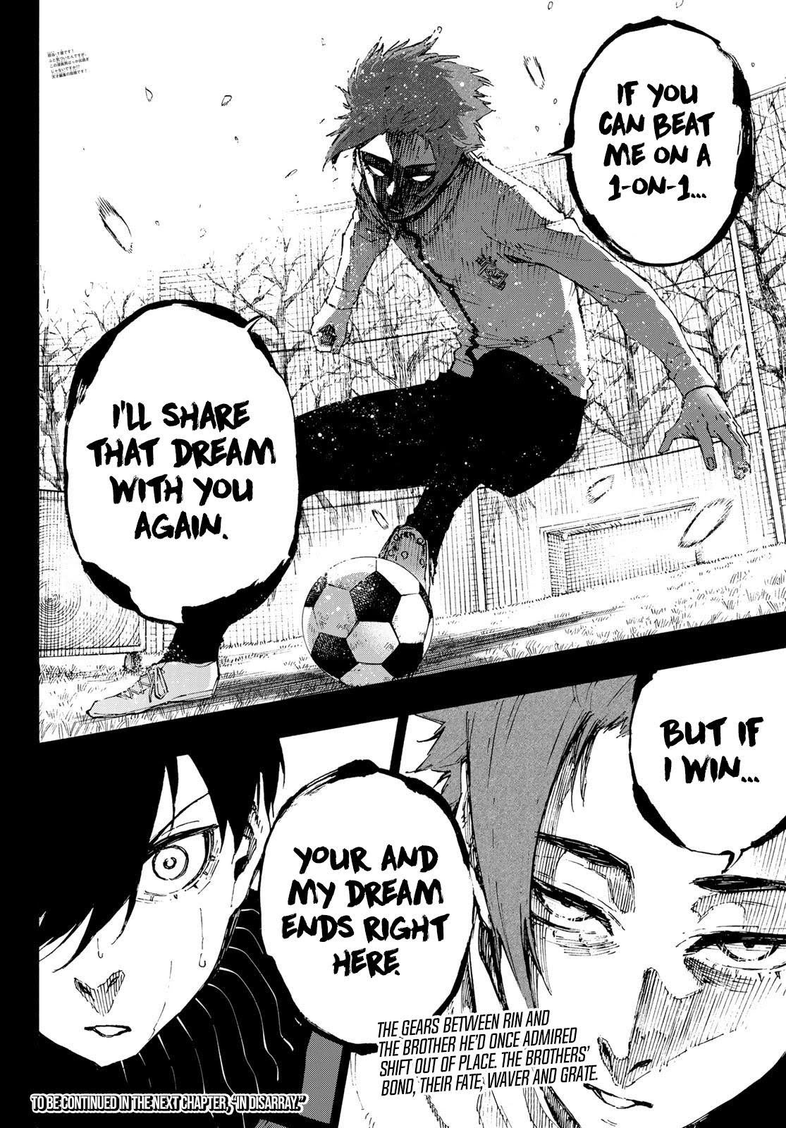 Read Blue Lock ENGLISH Manga Online