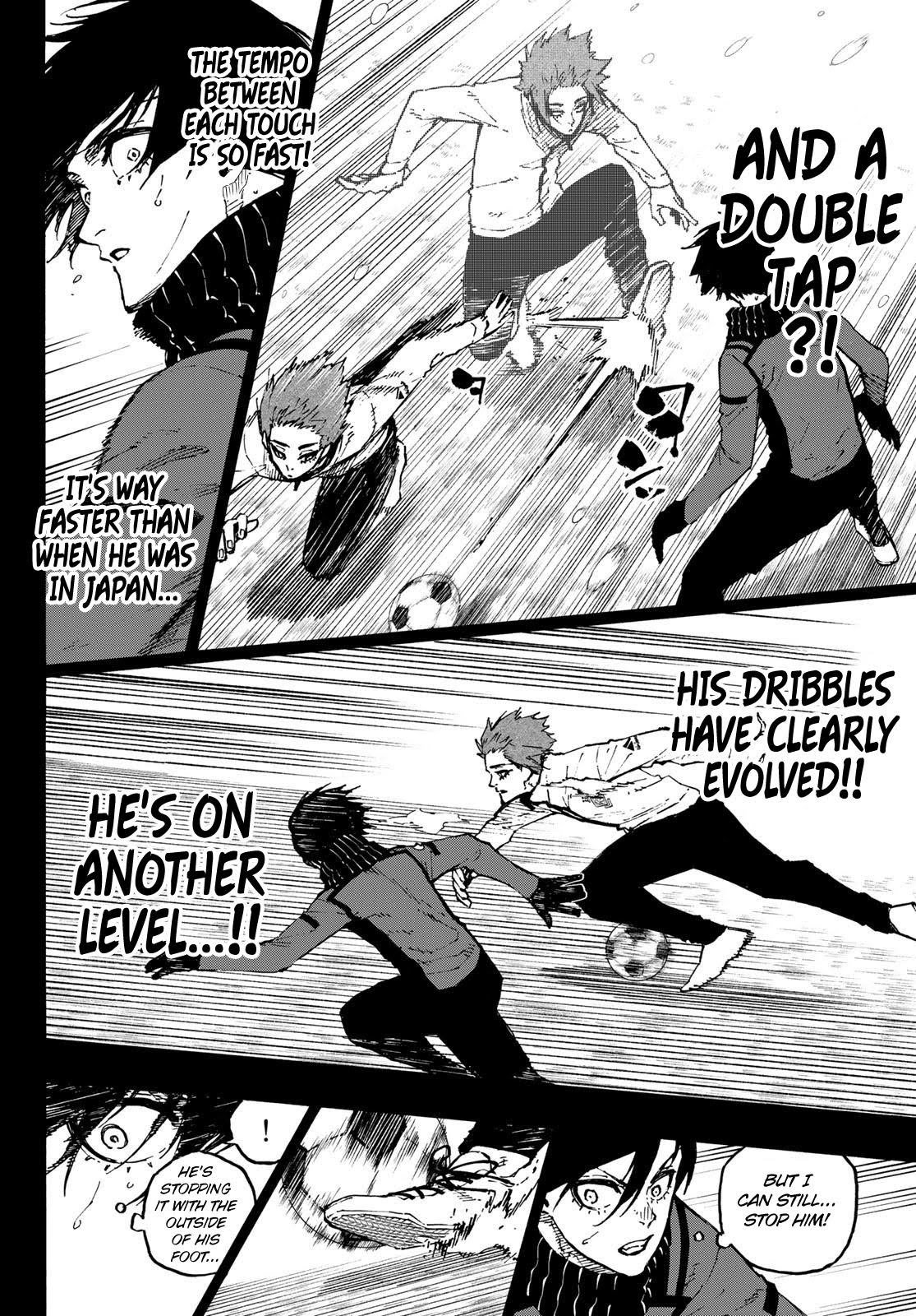 Read Blue Lock ENGLISH Manga Online