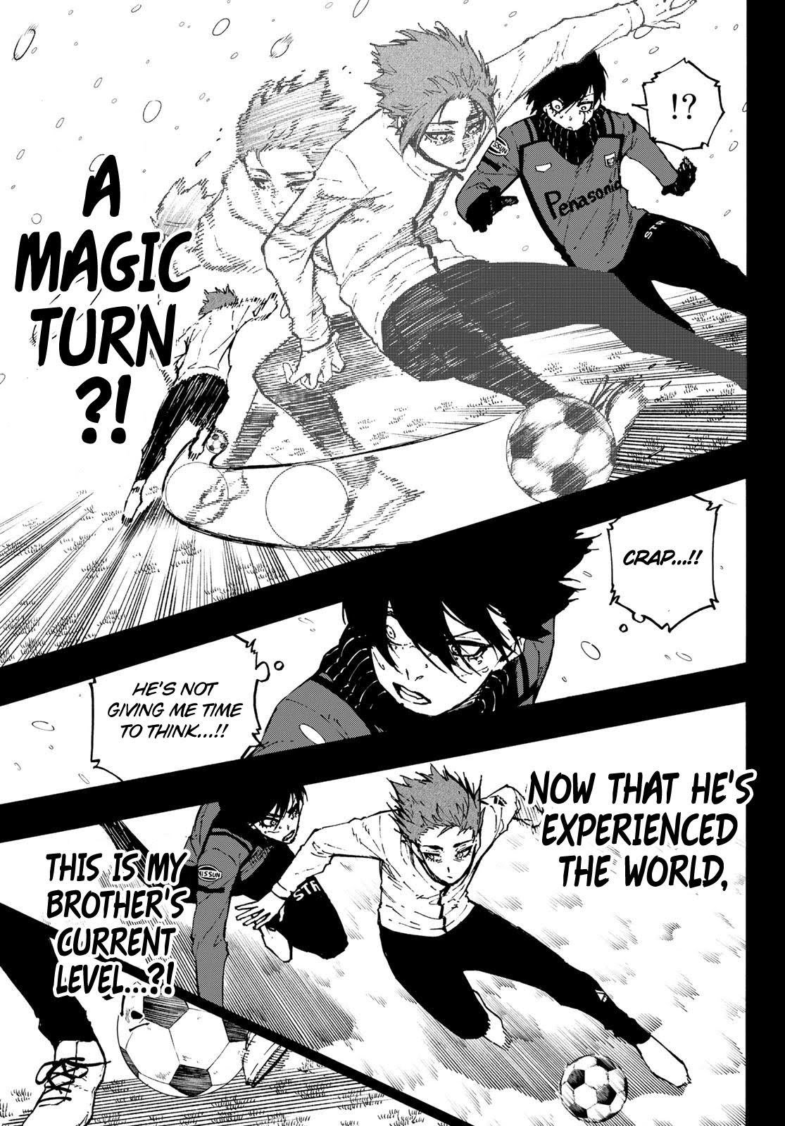 Read Blue Lock ENGLISH Manga Online