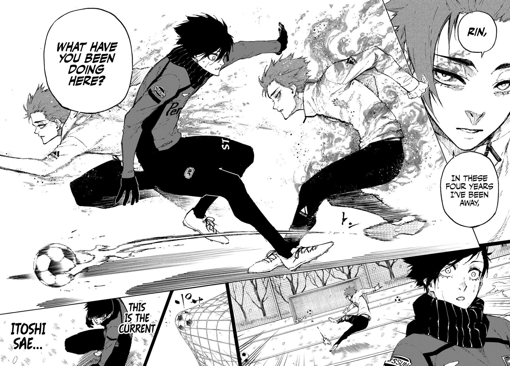 Read Blue Lock ENGLISH Manga Online