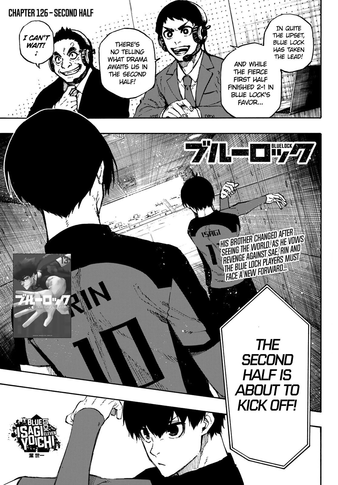 Read Blue Lock ENGLISH Manga Online