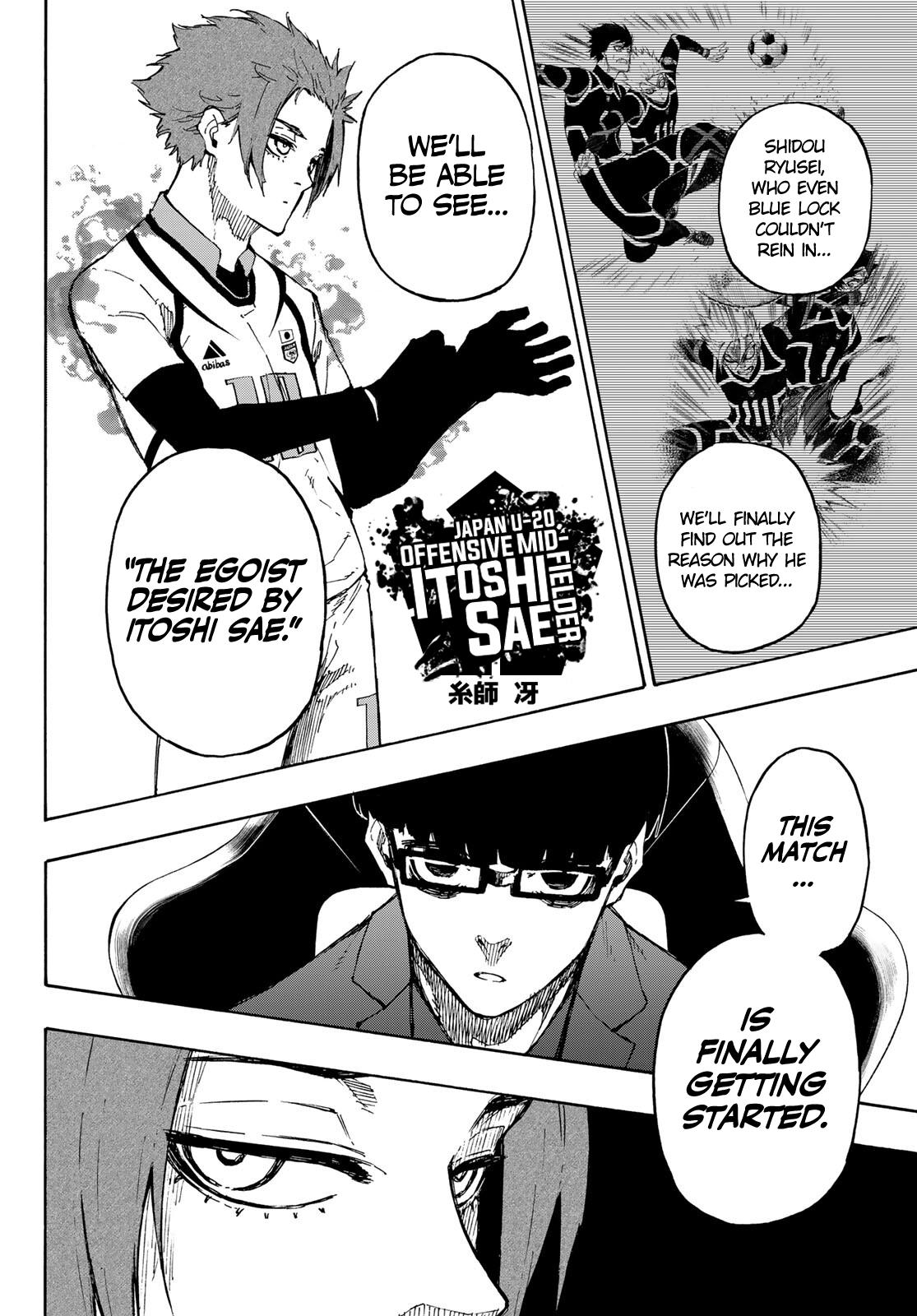 Read Blue Lock ENGLISH Manga Online