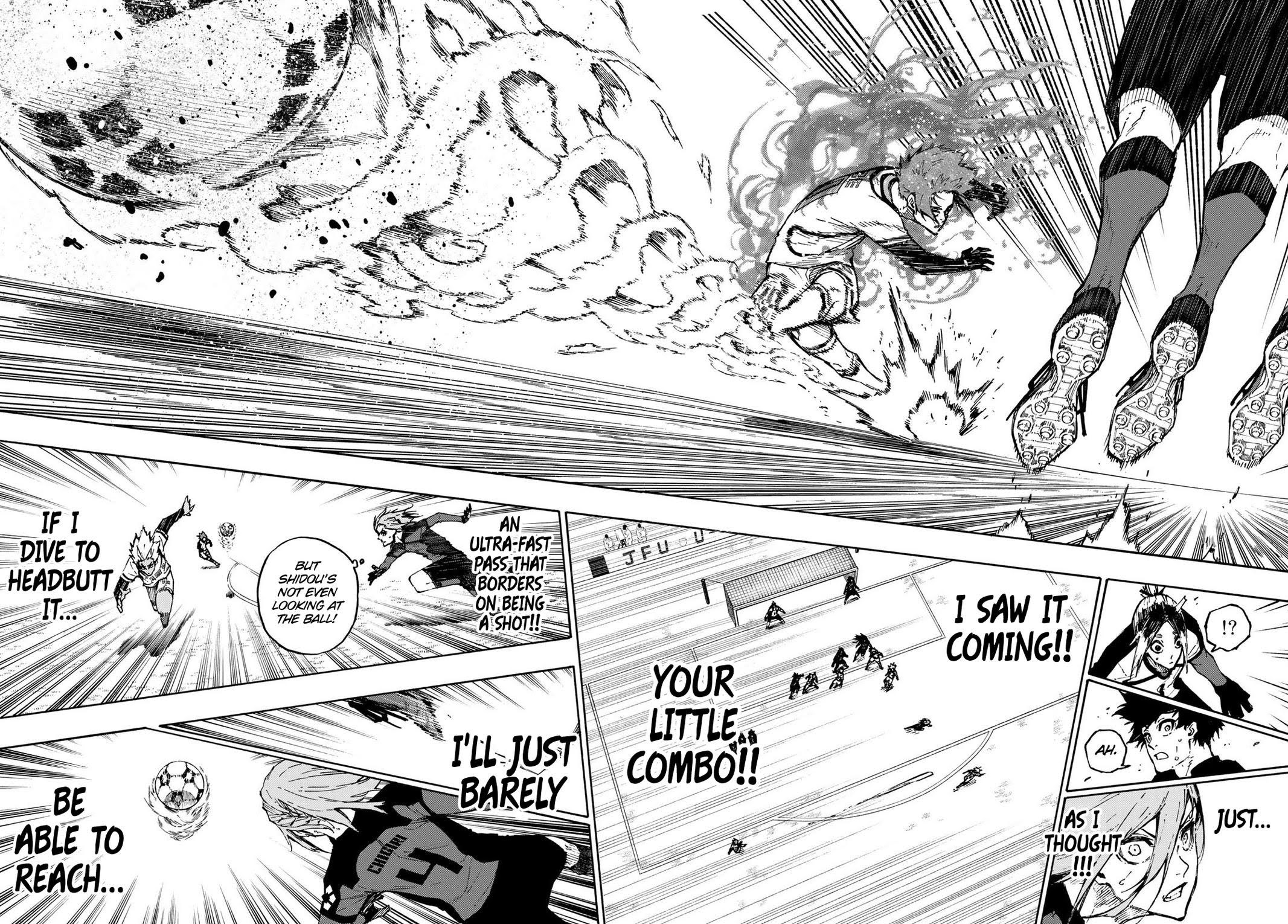 Read Blue Lock ENGLISH Manga Online