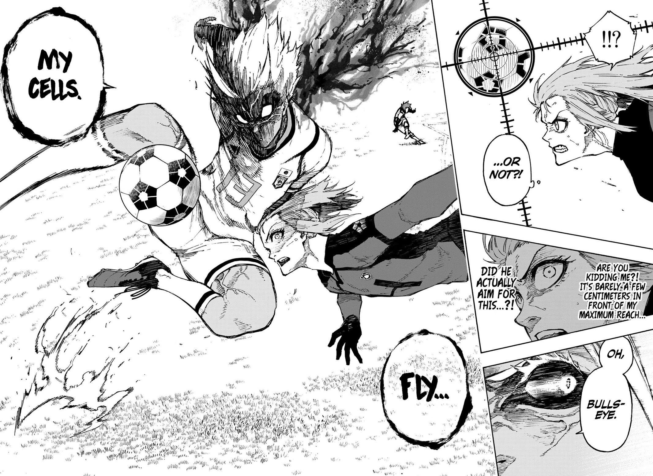 Read Blue Lock ENGLISH Manga Online